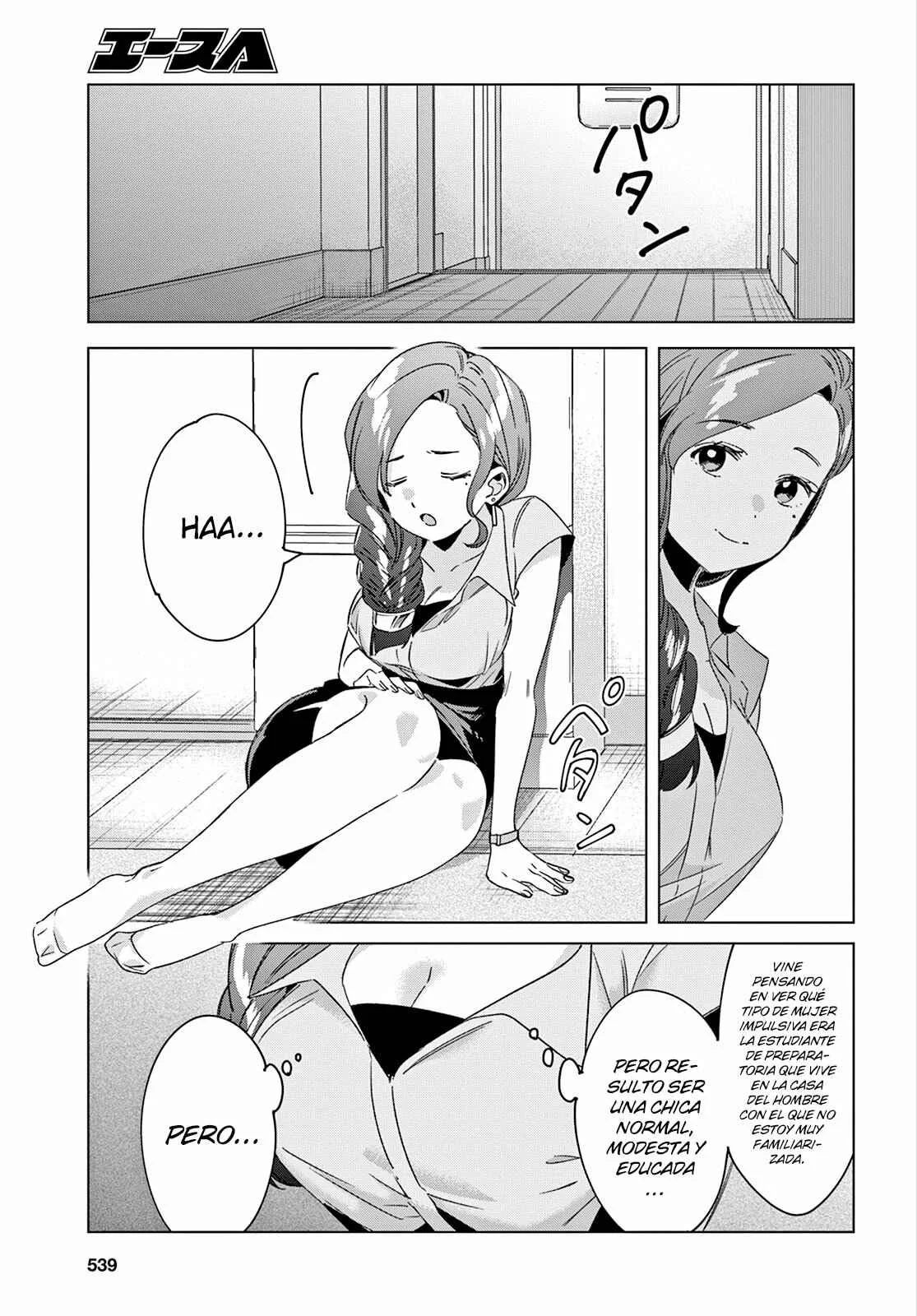 Hige o Soru. Soshite Joshikousei o Hirou. Capítulo 16 - Page 32