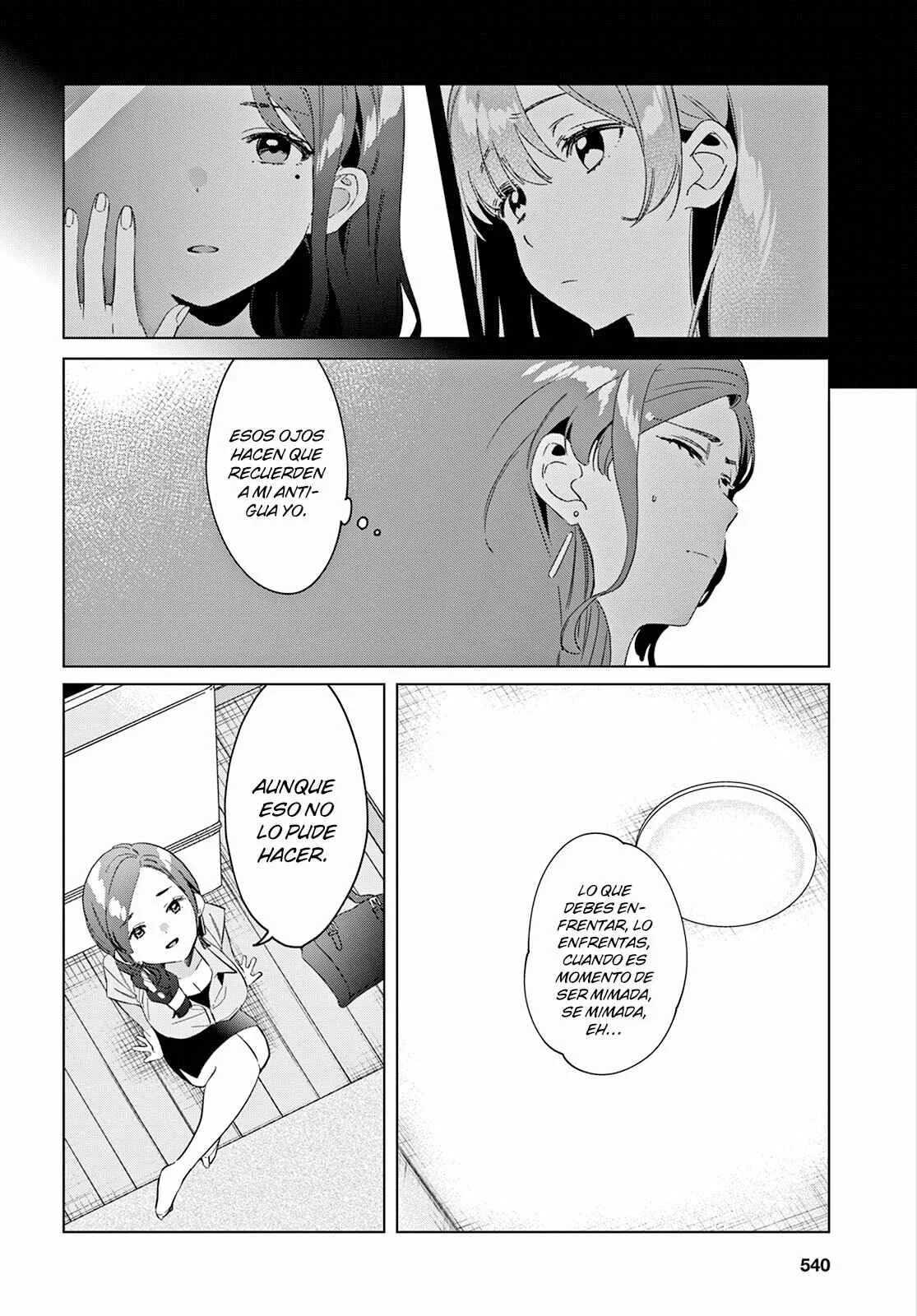 Hige o Soru. Soshite Joshikousei o Hirou. Capítulo 16 - Page 33