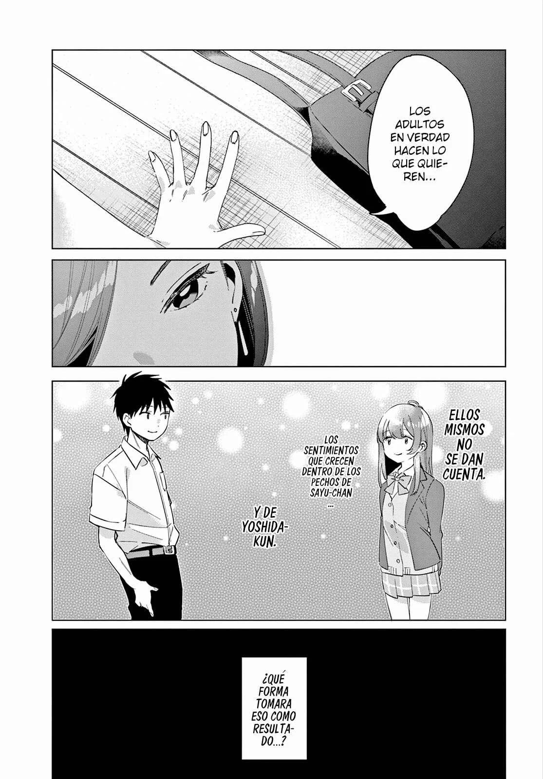 Hige o Soru. Soshite Joshikousei o Hirou. Capítulo 16 - Page 34
