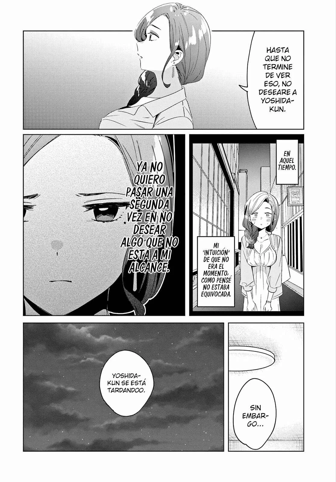 Hige o Soru. Soshite Joshikousei o Hirou. Capítulo 16 - Page 35