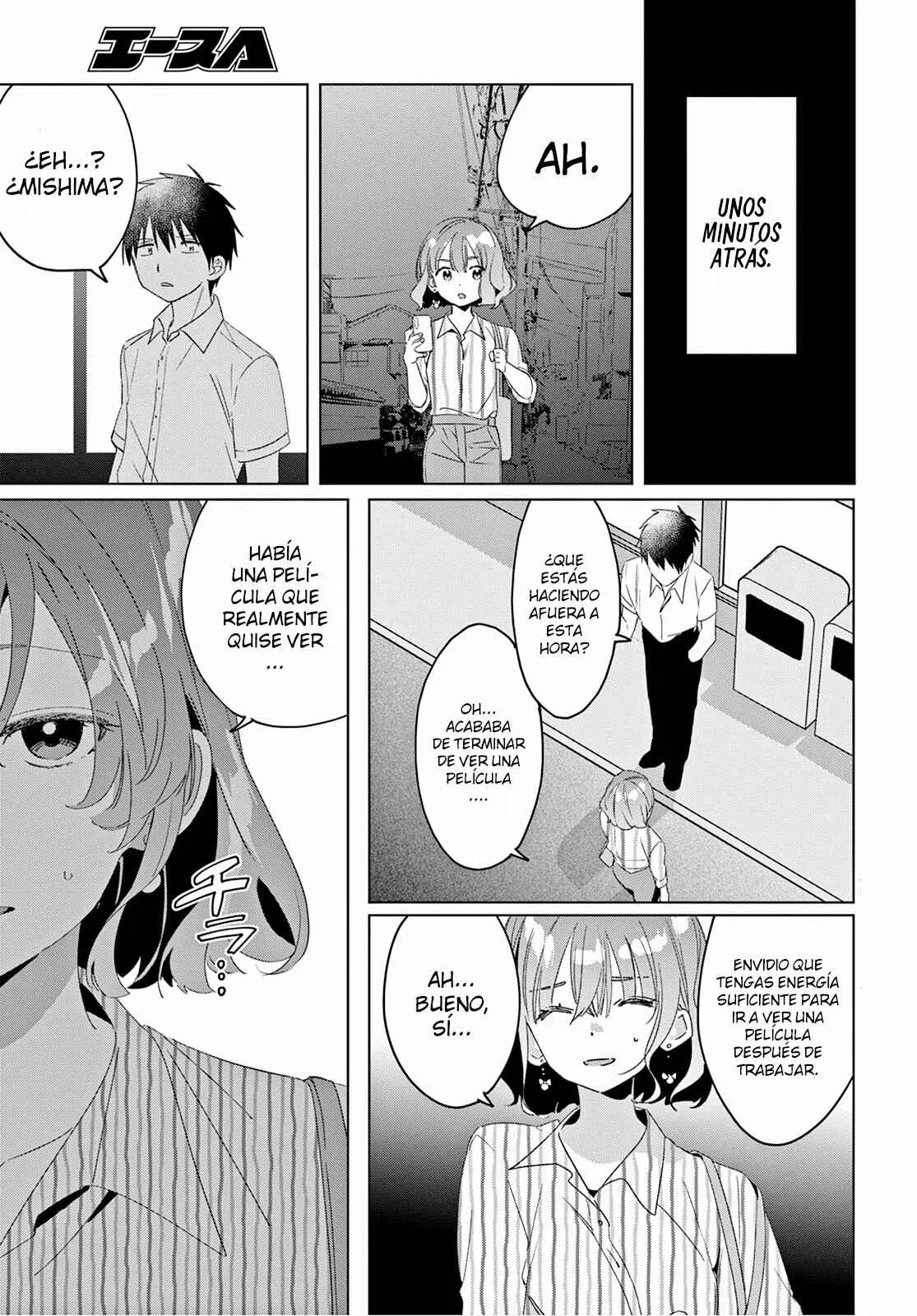 Hige o Soru. Soshite Joshikousei o Hirou. Capítulo 17 - Page 2
