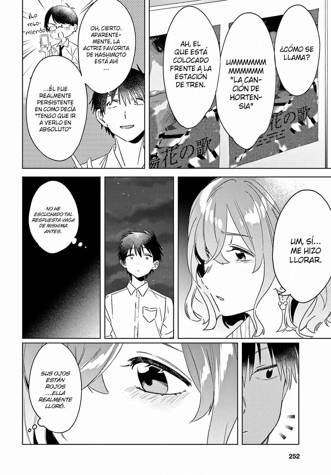 Hige o Soru. Soshite Joshikousei o Hirou. Capítulo 17 - Page 3