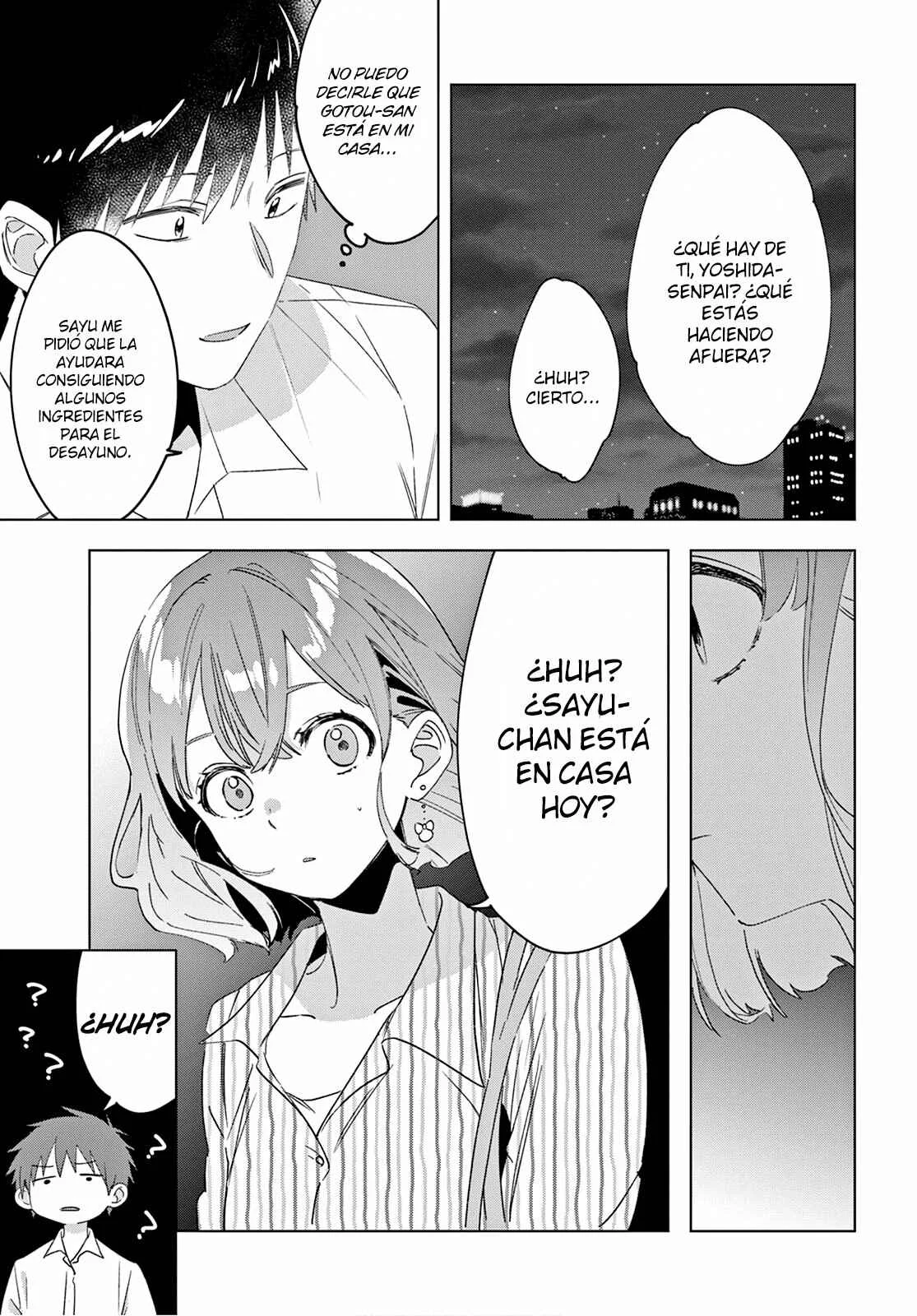 Hige o Soru. Soshite Joshikousei o Hirou. Capítulo 17 - Page 4