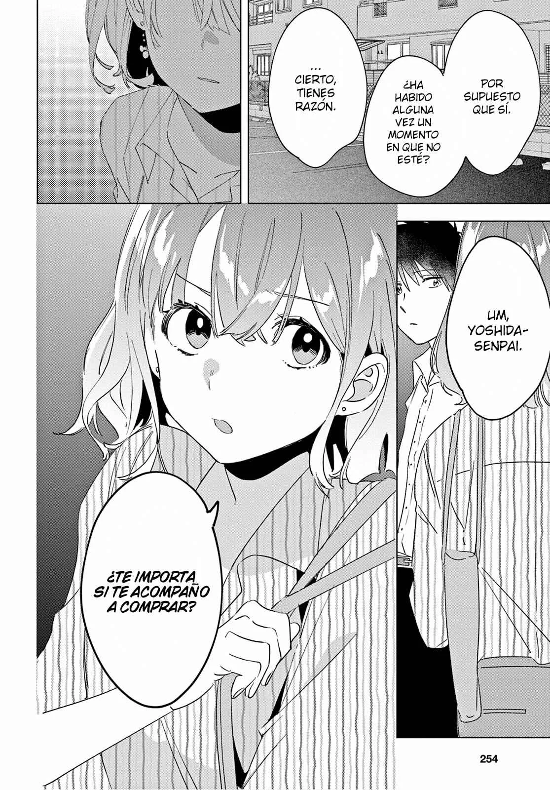 Hige o Soru. Soshite Joshikousei o Hirou. Capítulo 17 - Page 5