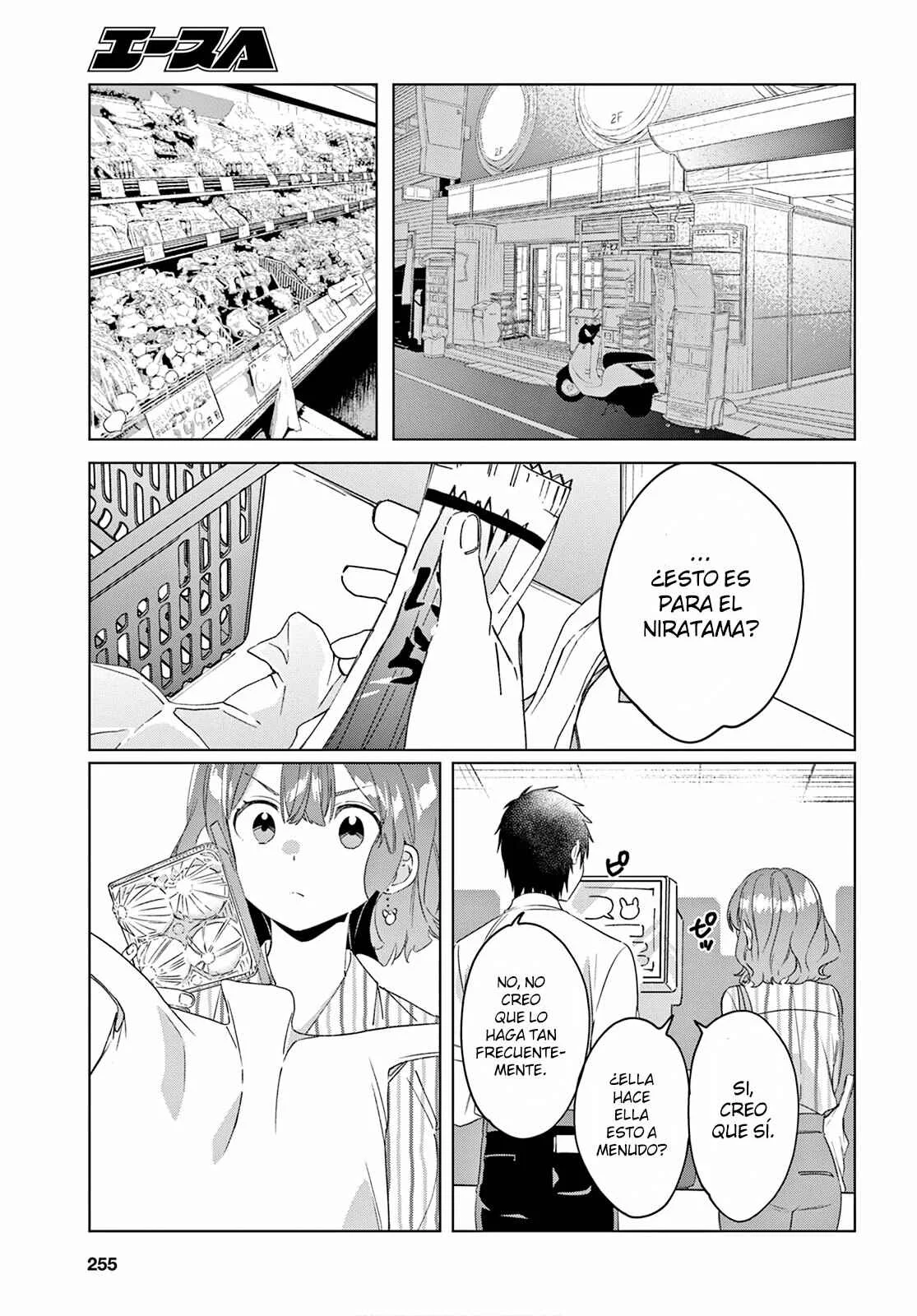 Hige o Soru. Soshite Joshikousei o Hirou. Capítulo 17 - Page 6