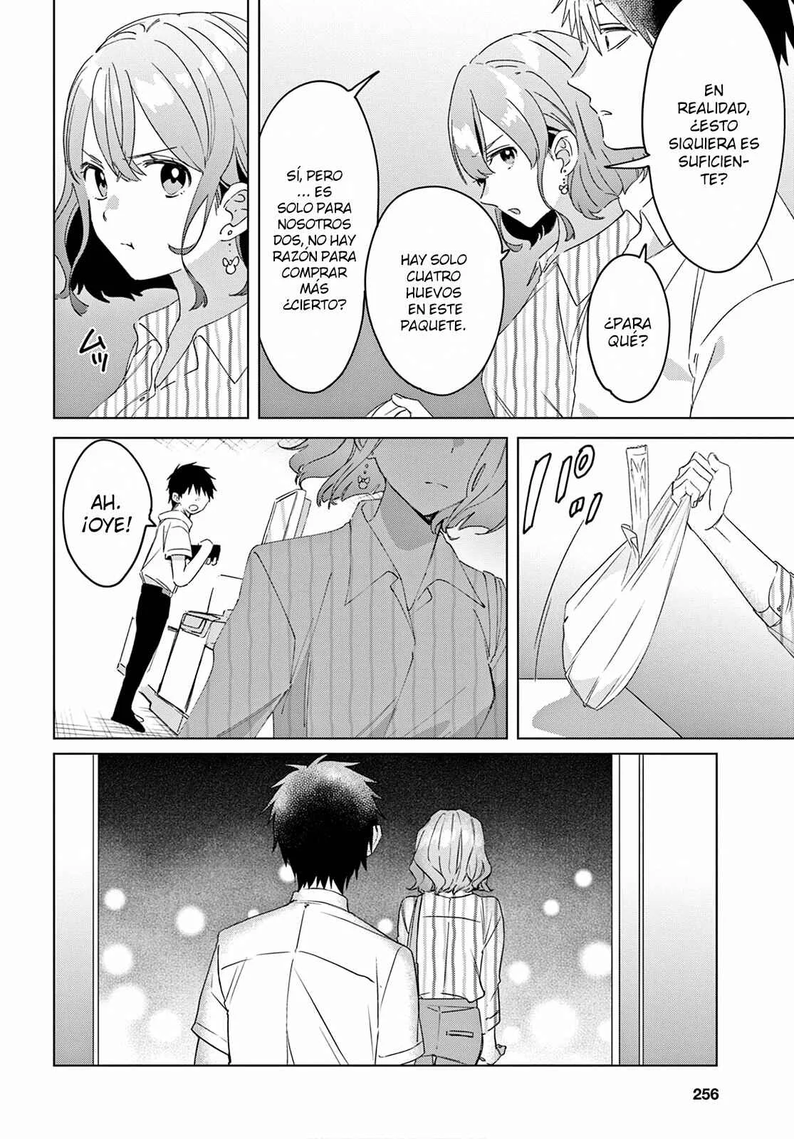 Hige o Soru. Soshite Joshikousei o Hirou. Capítulo 17 - Page 7