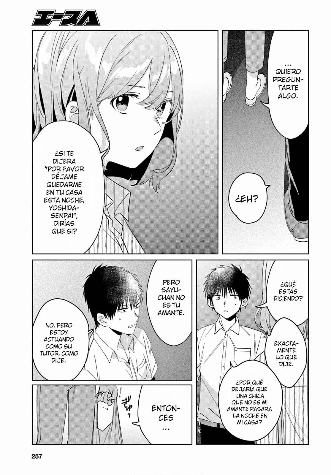 Hige o Soru. Soshite Joshikousei o Hirou. Capítulo 17 - Page 8