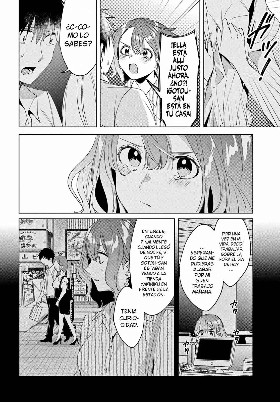 Hige o Soru. Soshite Joshikousei o Hirou. Capítulo 17 - Page 11