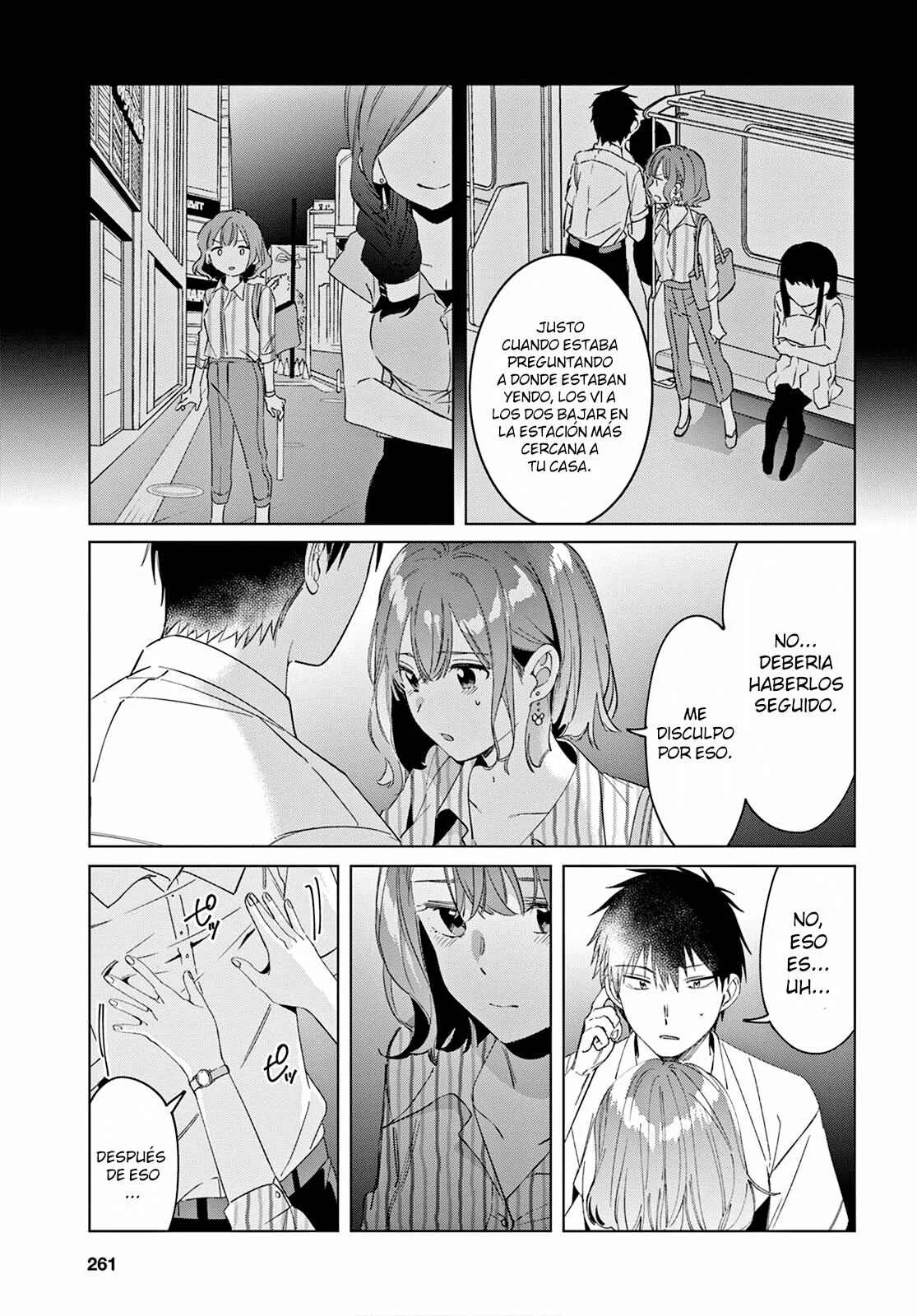 Hige o Soru. Soshite Joshikousei o Hirou. Capítulo 17 - Page 12