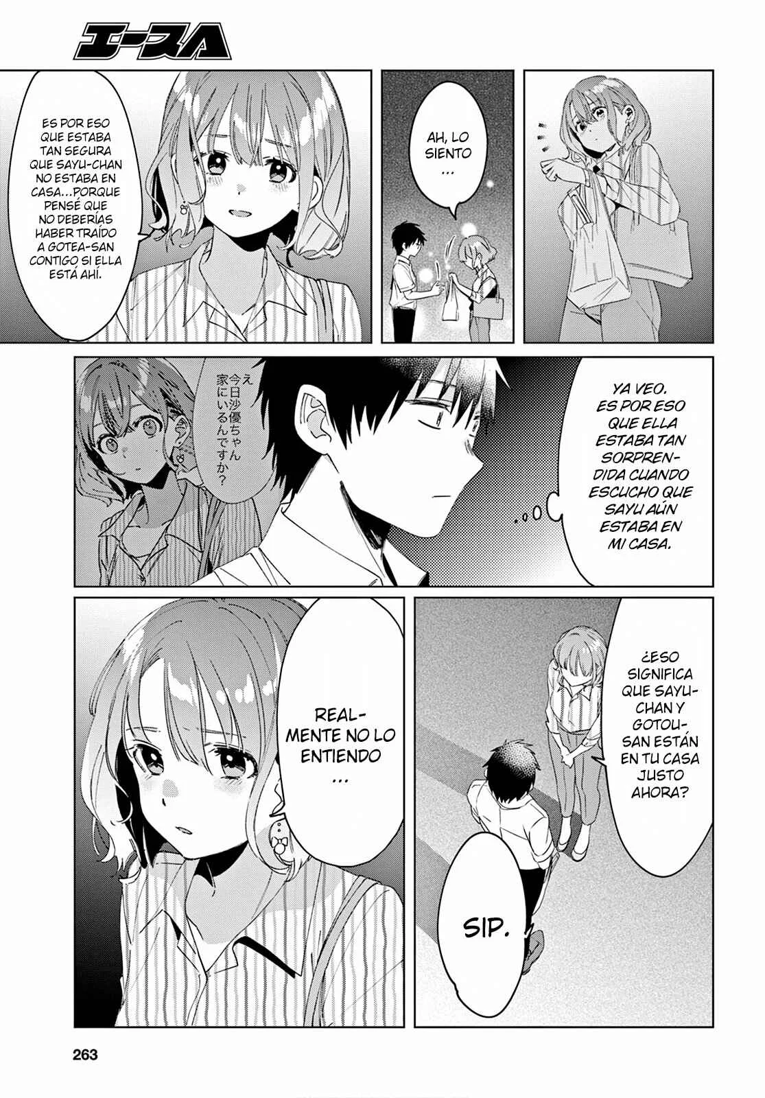 Hige o Soru. Soshite Joshikousei o Hirou. Capítulo 17 - Page 14