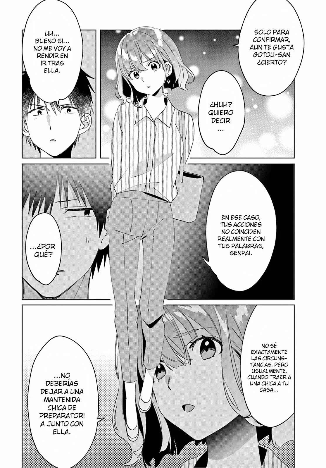 Hige o Soru. Soshite Joshikousei o Hirou. Capítulo 17 - Page 15
