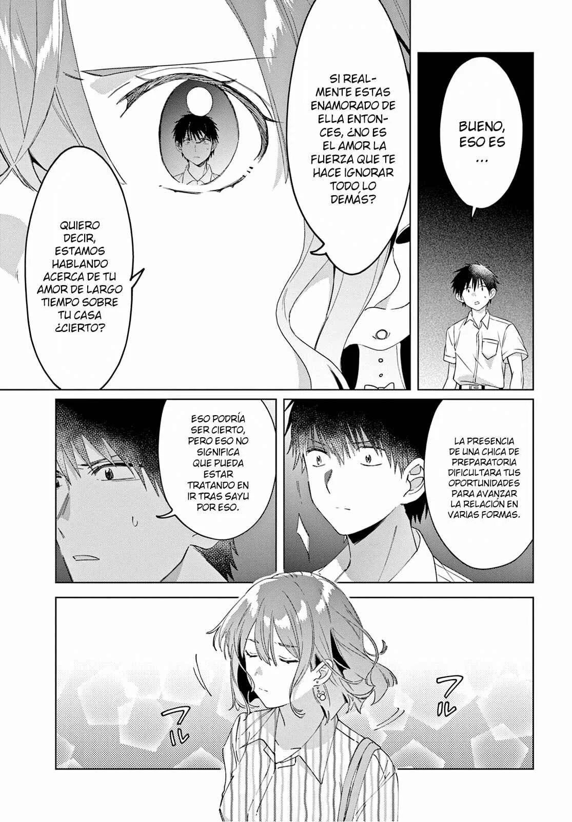 Hige o Soru. Soshite Joshikousei o Hirou. Capítulo 17 - Page 16