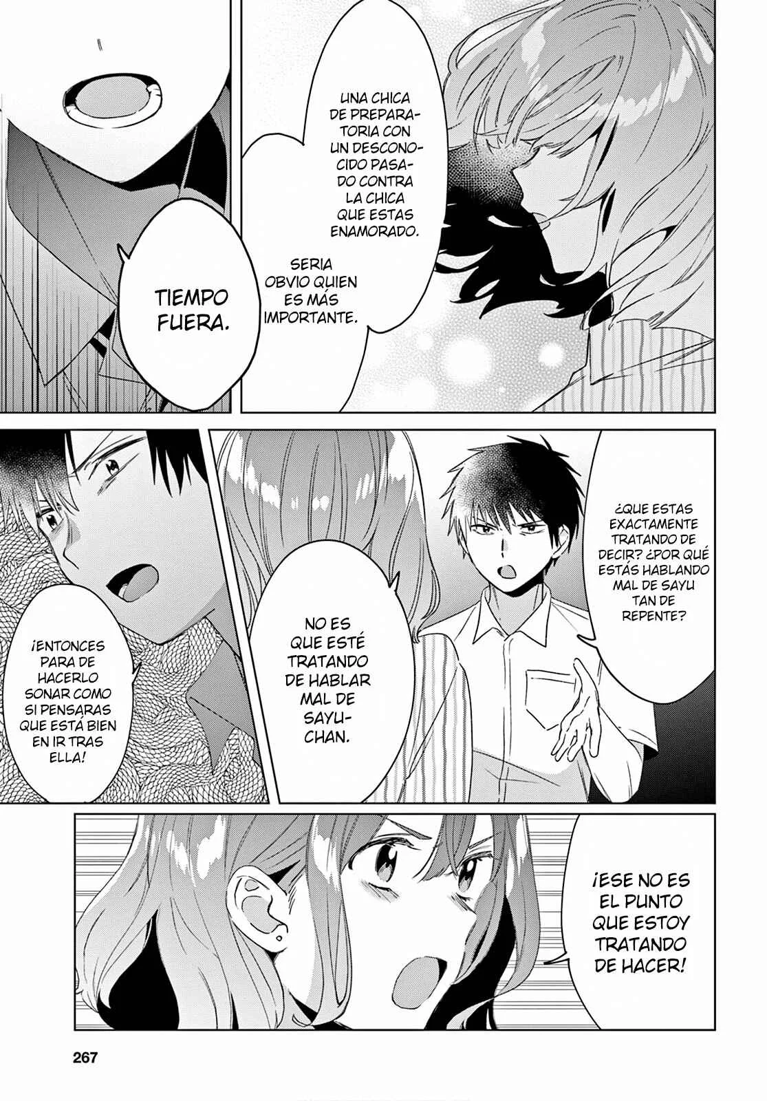 Hige o Soru. Soshite Joshikousei o Hirou. Capítulo 17 - Page 18
