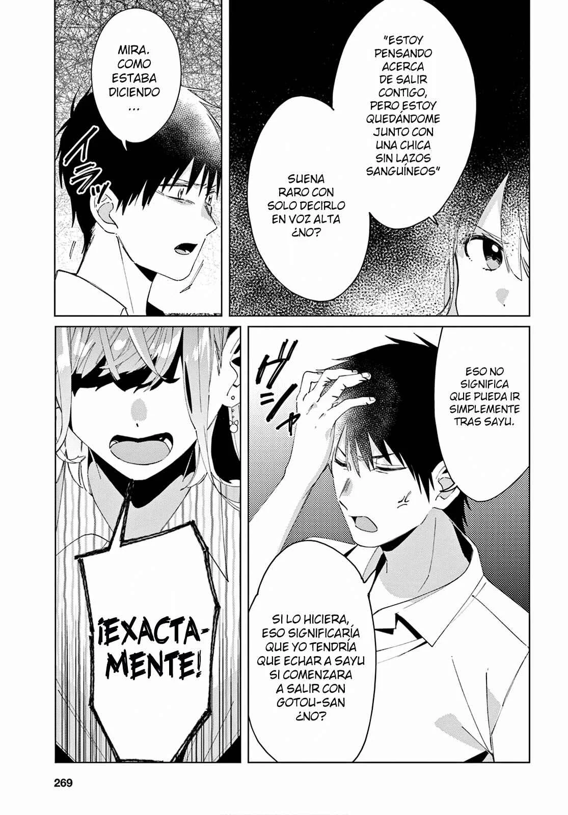 Hige o Soru. Soshite Joshikousei o Hirou. Capítulo 17 - Page 20