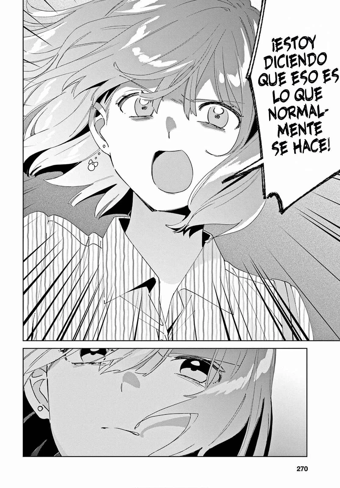 Hige o Soru. Soshite Joshikousei o Hirou. Capítulo 17 - Page 21