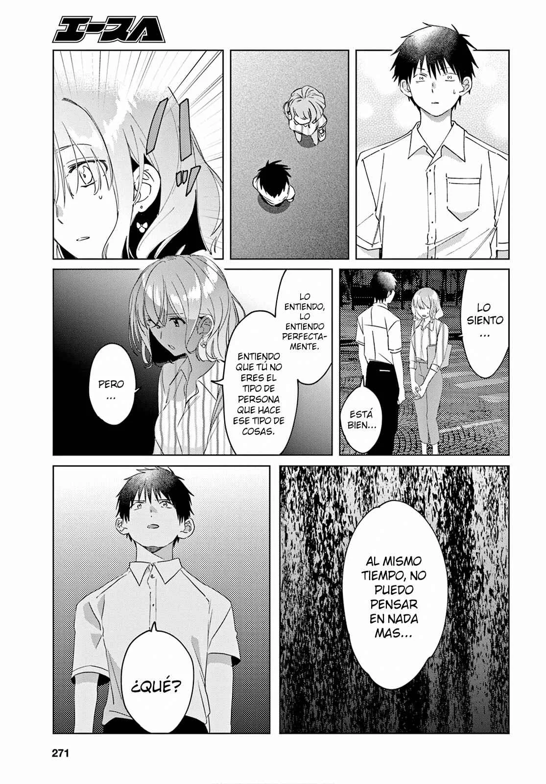 Hige o Soru. Soshite Joshikousei o Hirou. Capítulo 17 - Page 22