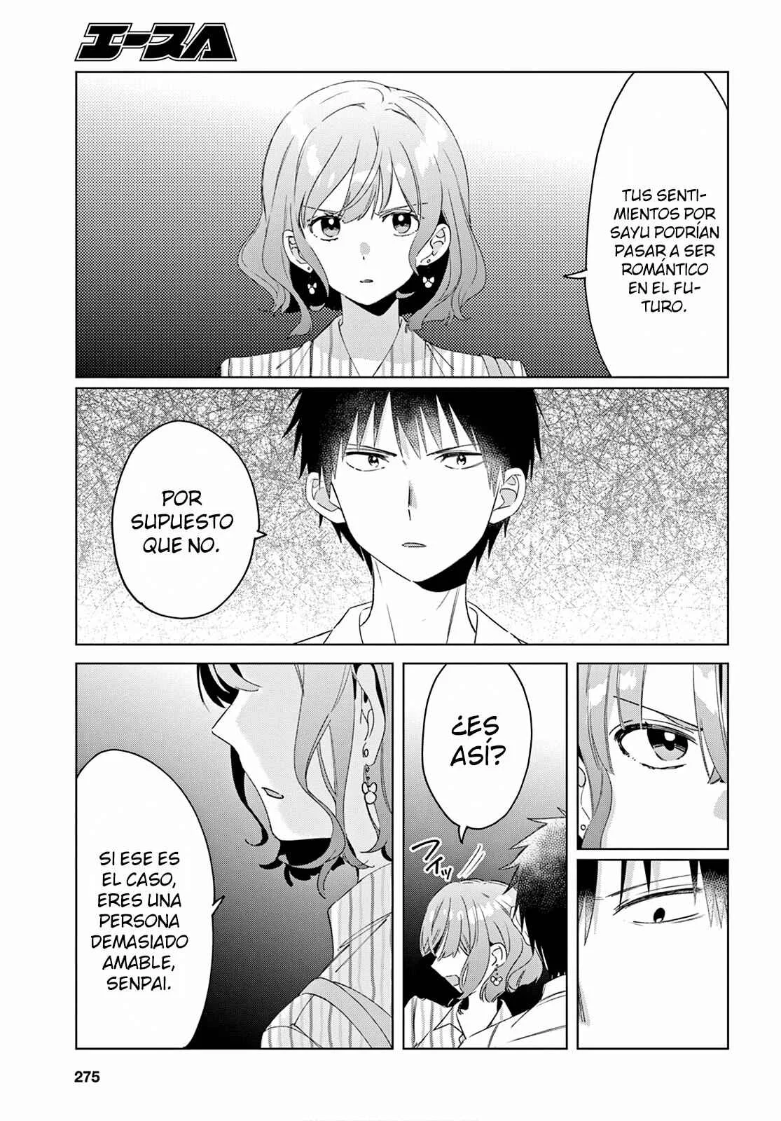 Hige o Soru. Soshite Joshikousei o Hirou. Capítulo 17 - Page 25