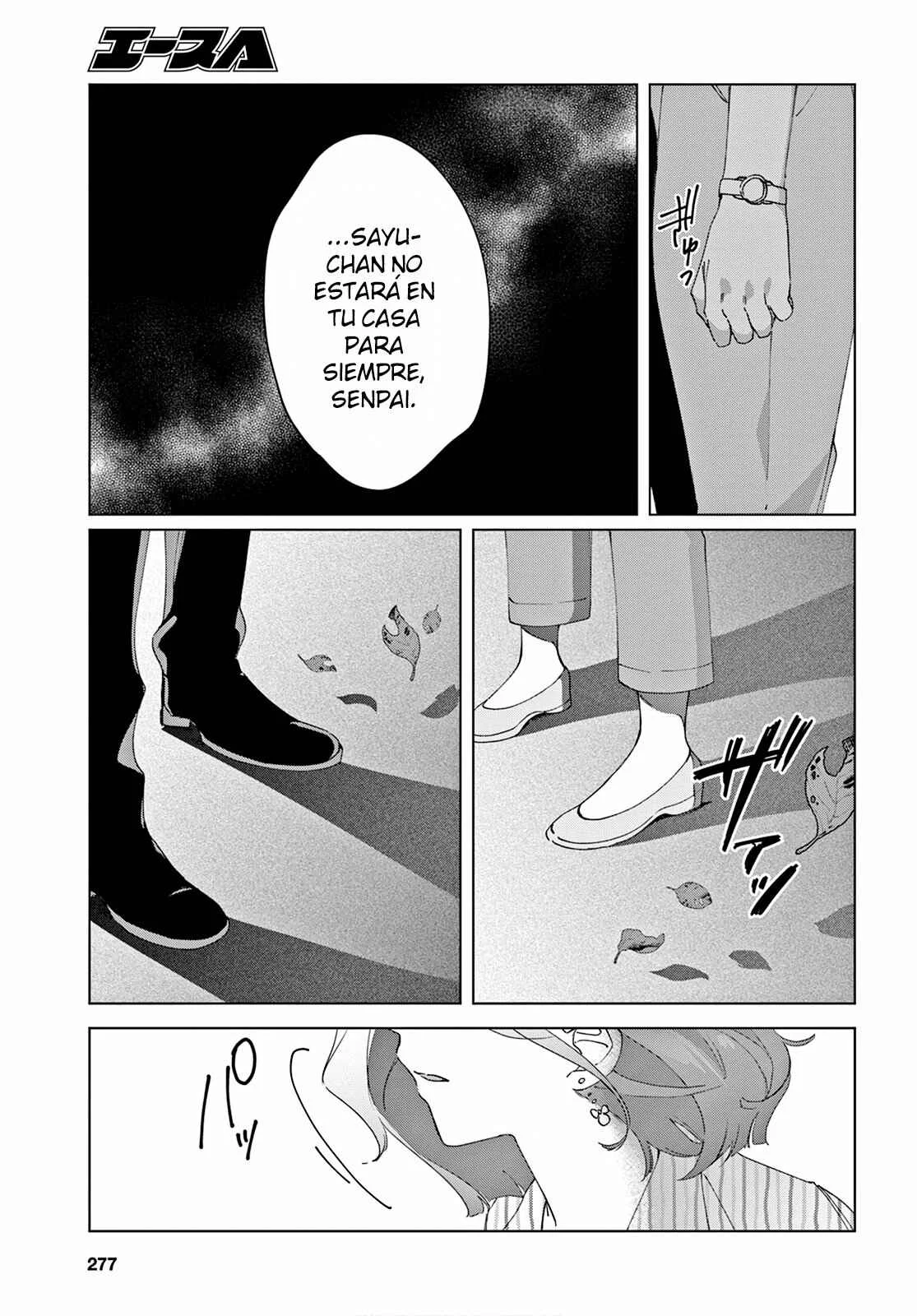 Hige o Soru. Soshite Joshikousei o Hirou. Capítulo 17 - Page 27