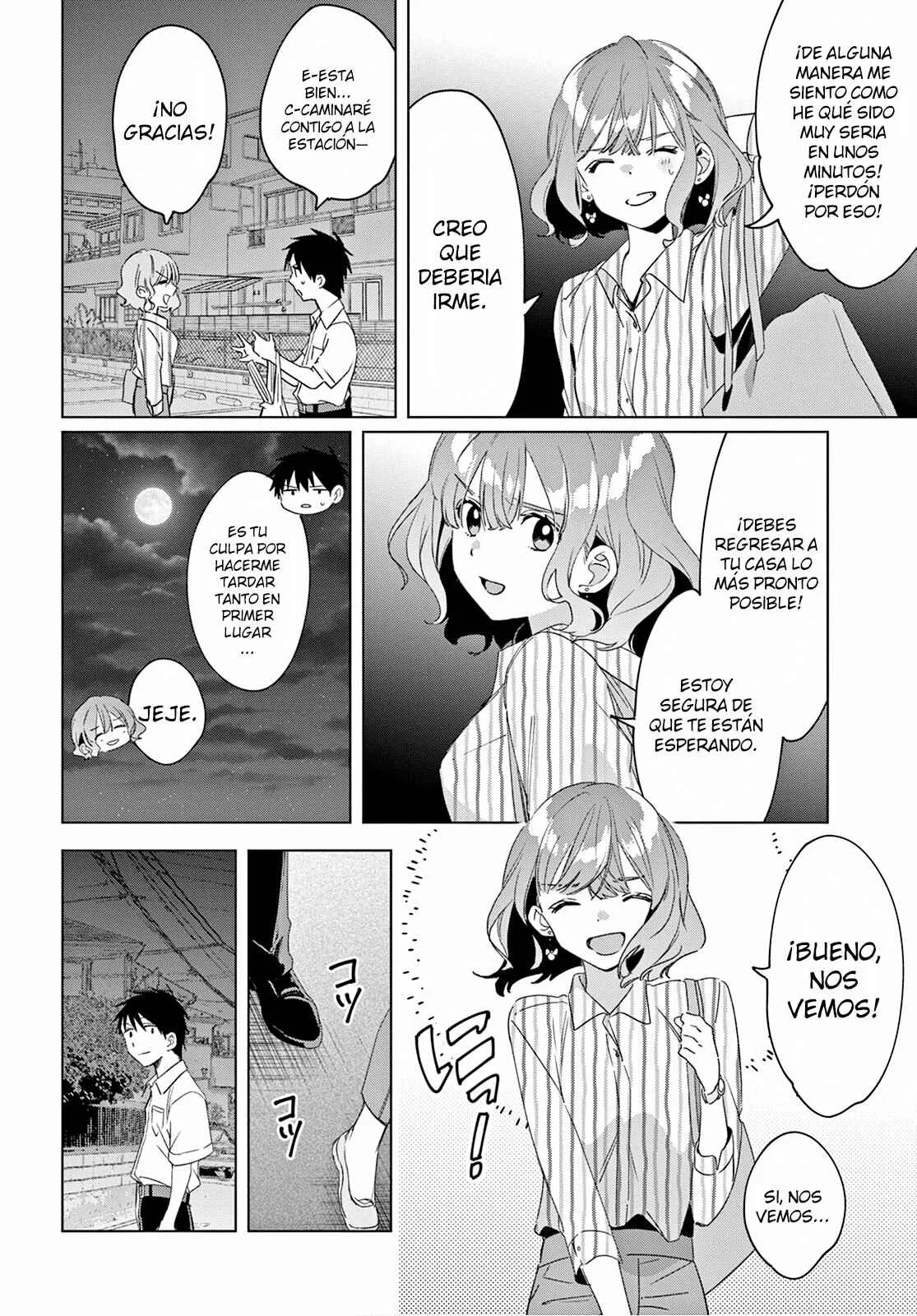 Hige o Soru. Soshite Joshikousei o Hirou. Capítulo 17 - Page 28