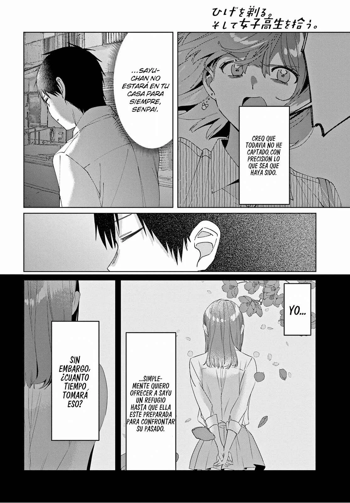 Hige o Soru. Soshite Joshikousei o Hirou. Capítulo 17 - Page 30