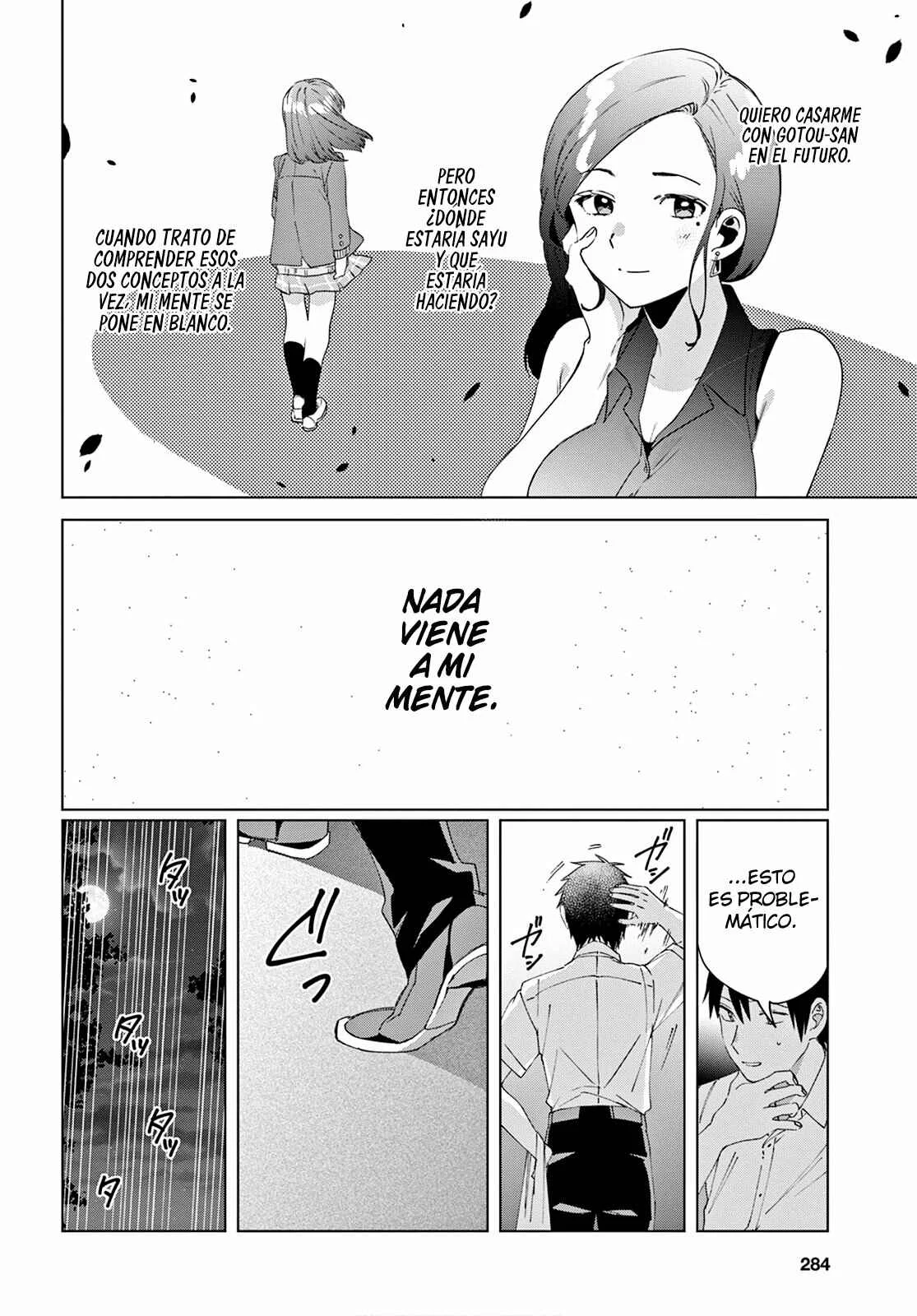 Hige o Soru. Soshite Joshikousei o Hirou. Capítulo 17 - Page 34
