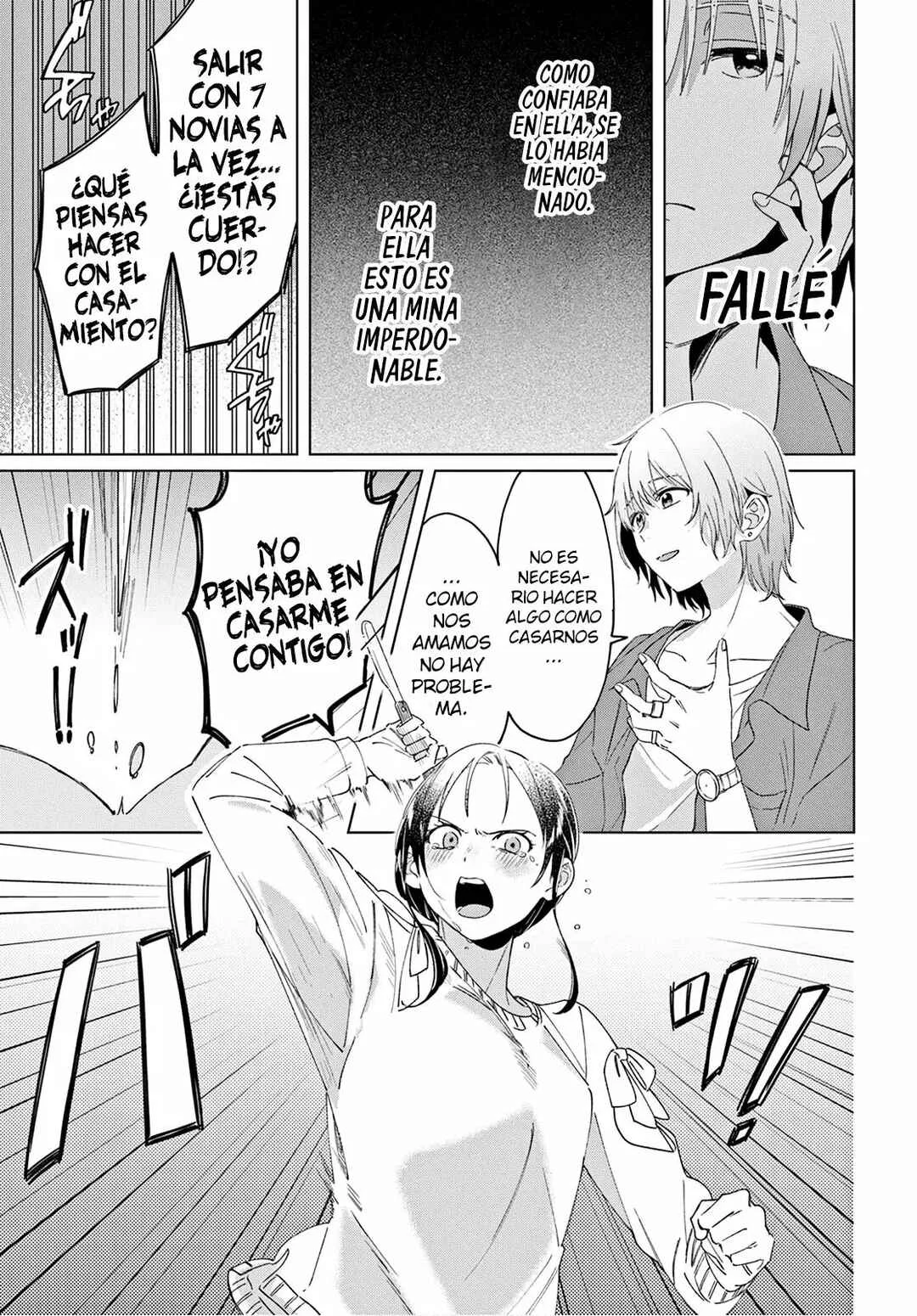 Hige o Soru. Soshite Joshikousei o Hirou. Capítulo 18 - Page 4