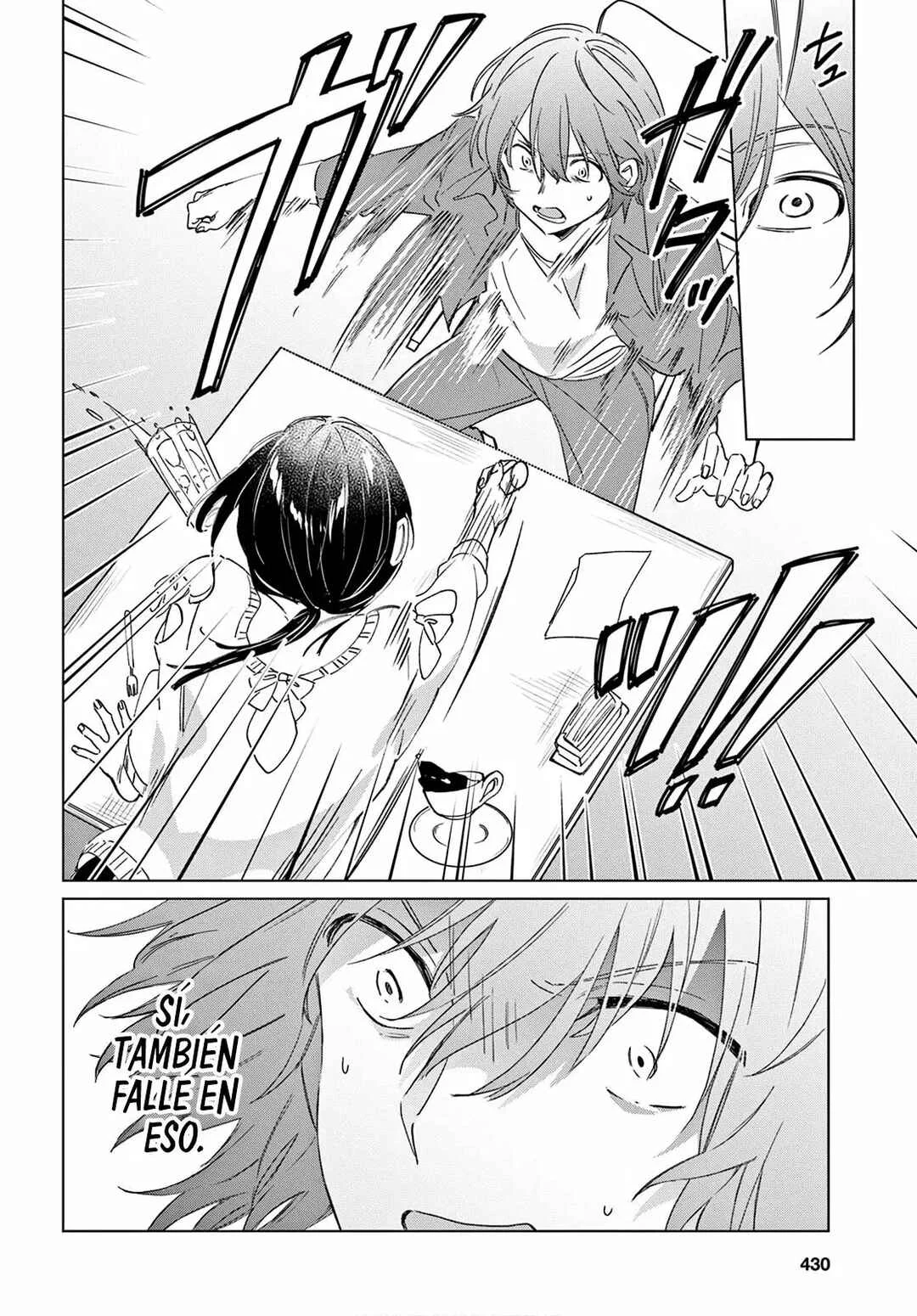 Hige o Soru. Soshite Joshikousei o Hirou. Capítulo 18 - Page 5