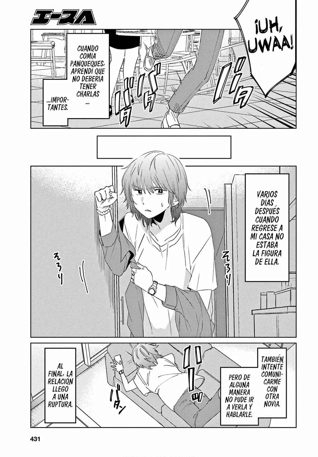 Hige o Soru. Soshite Joshikousei o Hirou. Capítulo 18 - Page 6