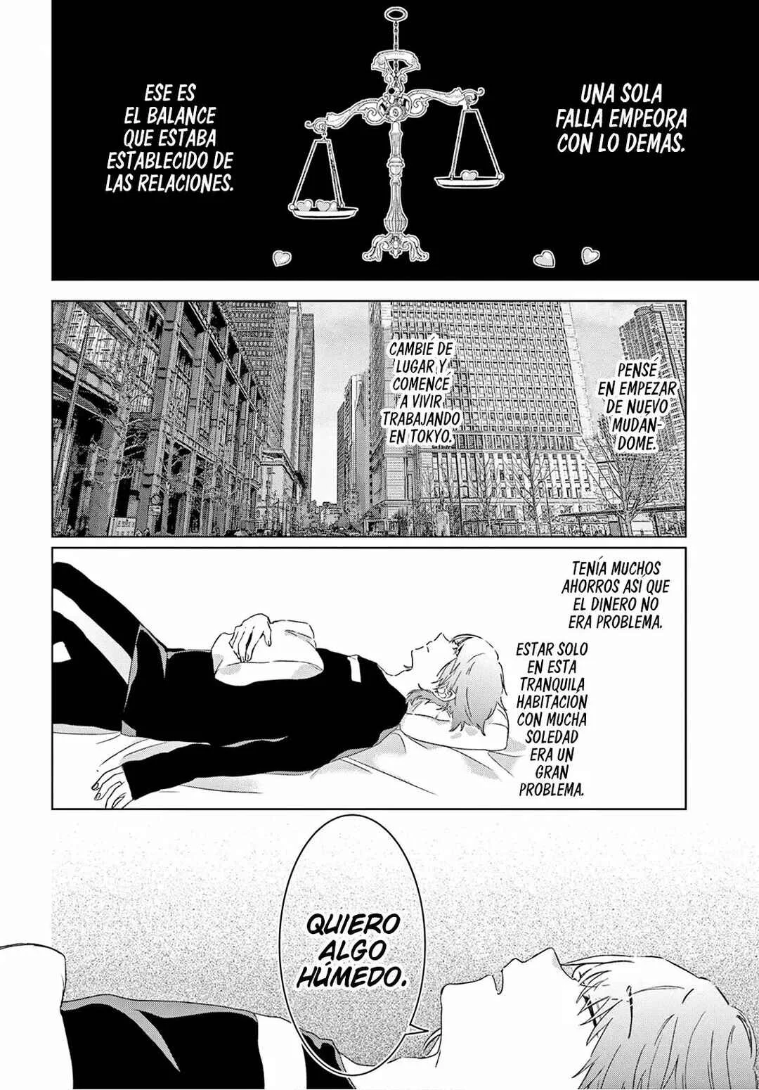 Hige o Soru. Soshite Joshikousei o Hirou. Capítulo 18 - Page 7