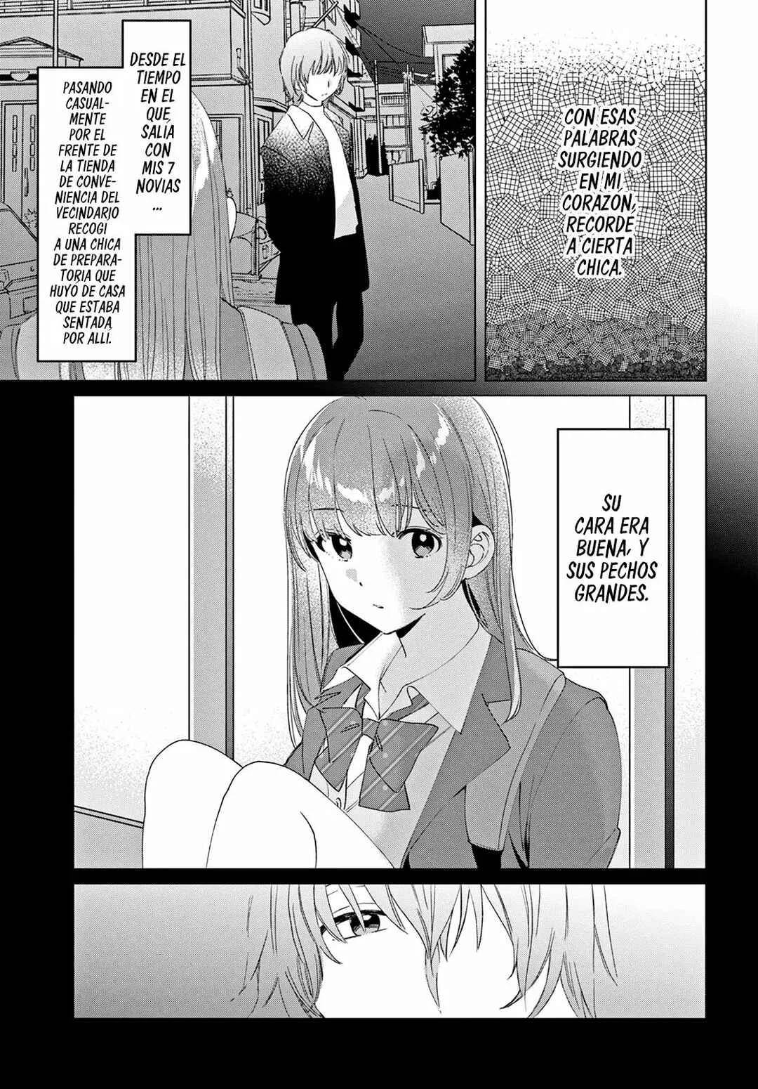 Hige o Soru. Soshite Joshikousei o Hirou. Capítulo 18 - Page 8
