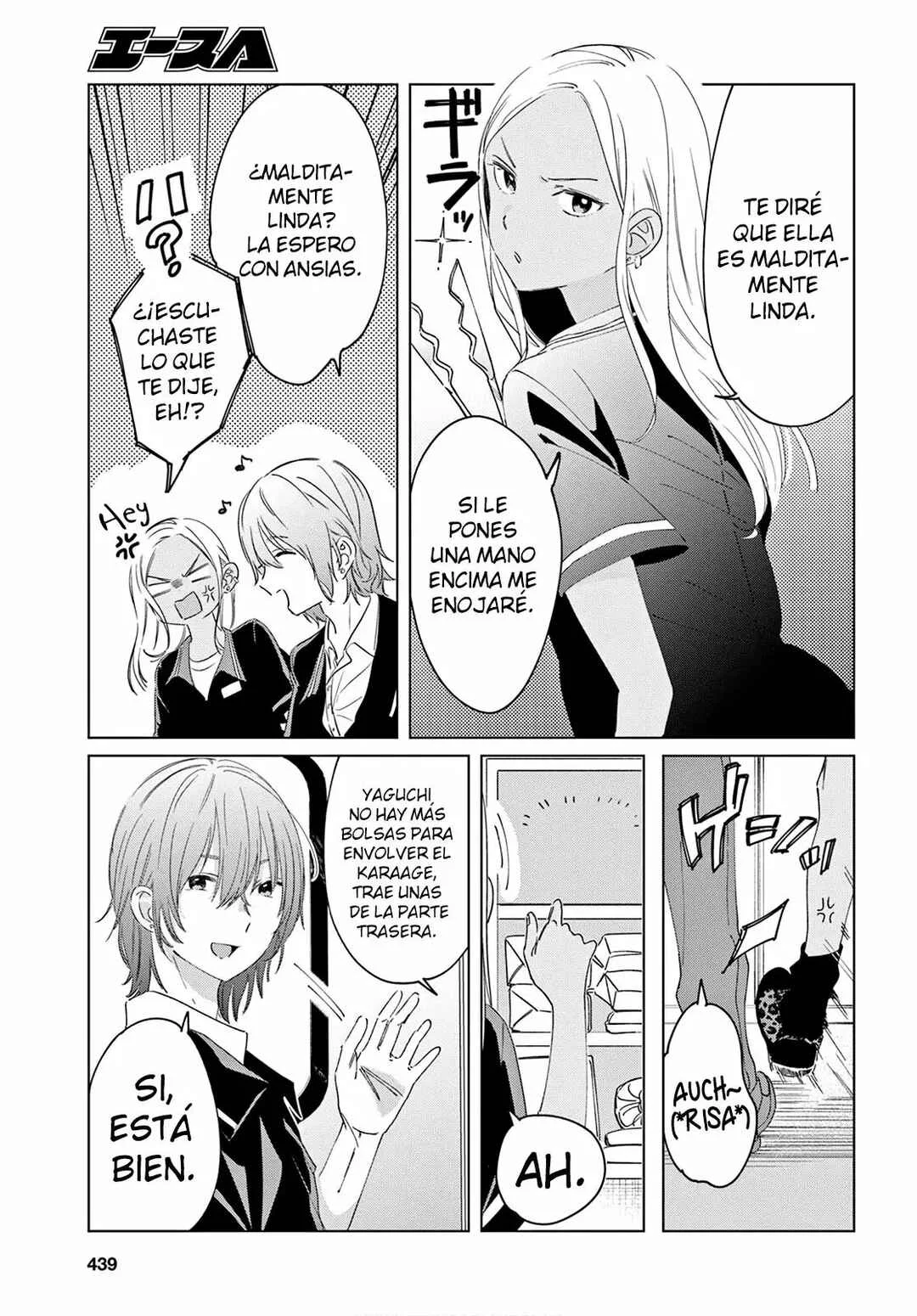 Hige o Soru. Soshite Joshikousei o Hirou. Capítulo 18 - Page 14