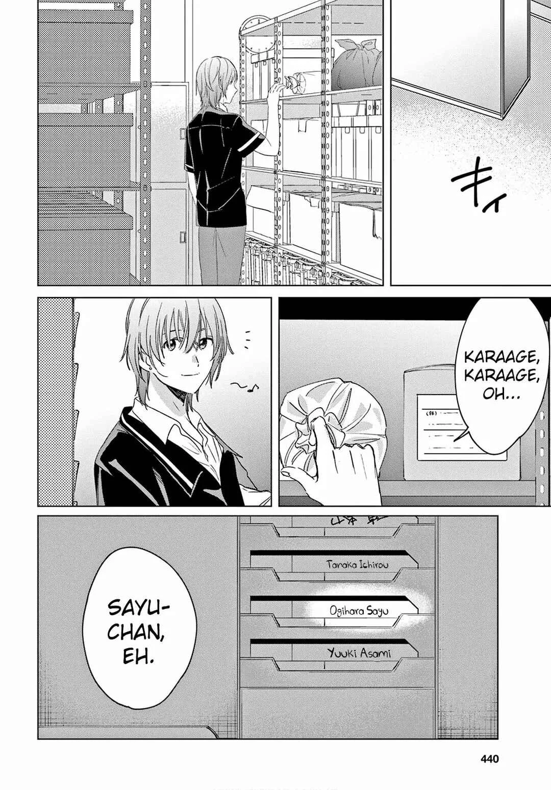 Hige o Soru. Soshite Joshikousei o Hirou. Capítulo 18 - Page 15