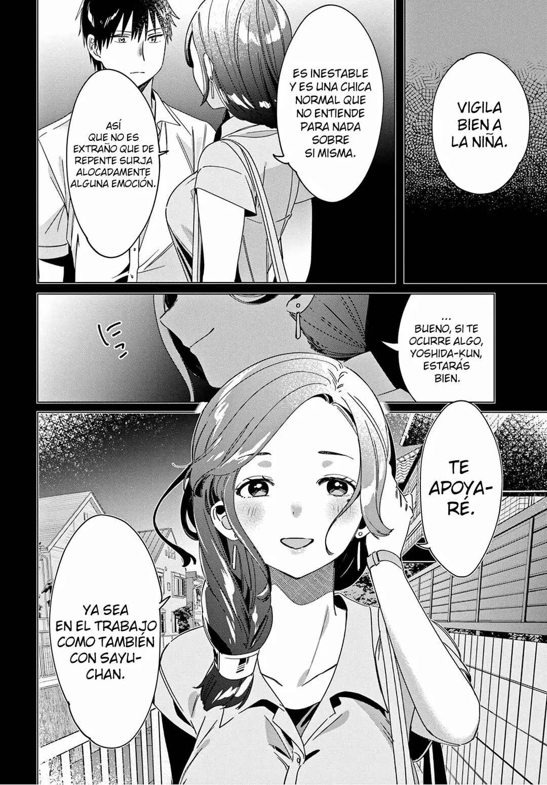 Hige o Soru. Soshite Joshikousei o Hirou. Capítulo 19 - Page 2