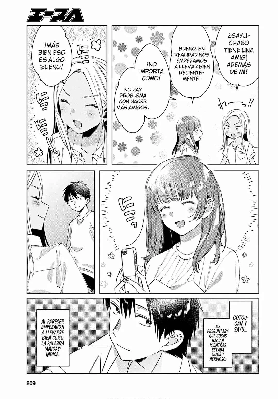 Hige o Soru. Soshite Joshikousei o Hirou. Capítulo 19 - Page 5