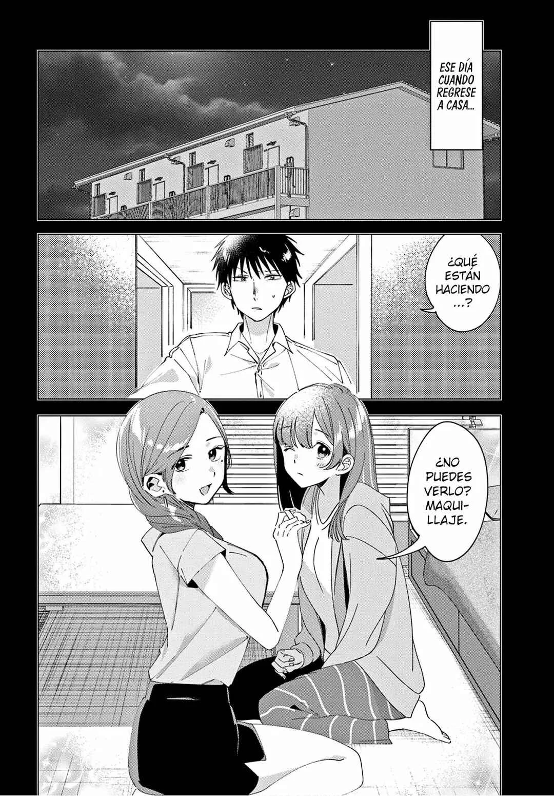Hige o Soru. Soshite Joshikousei o Hirou. Capítulo 19 - Page 6