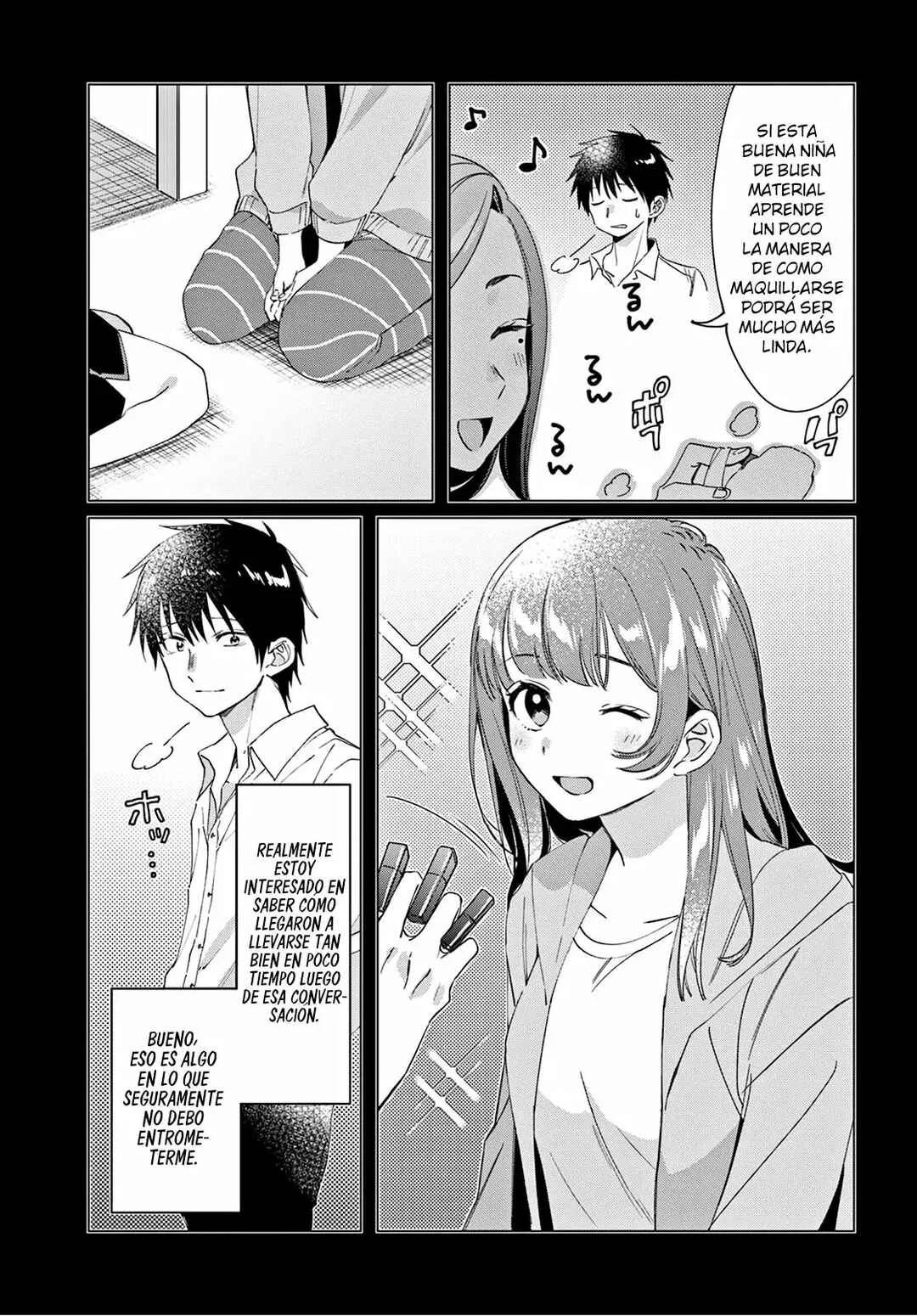 Hige o Soru. Soshite Joshikousei o Hirou. Capítulo 19 - Page 7
