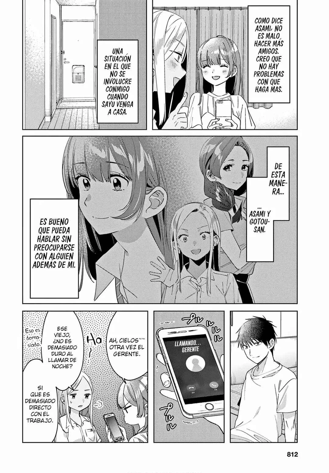 Hige o Soru. Soshite Joshikousei o Hirou. Capítulo 19 - Page 8