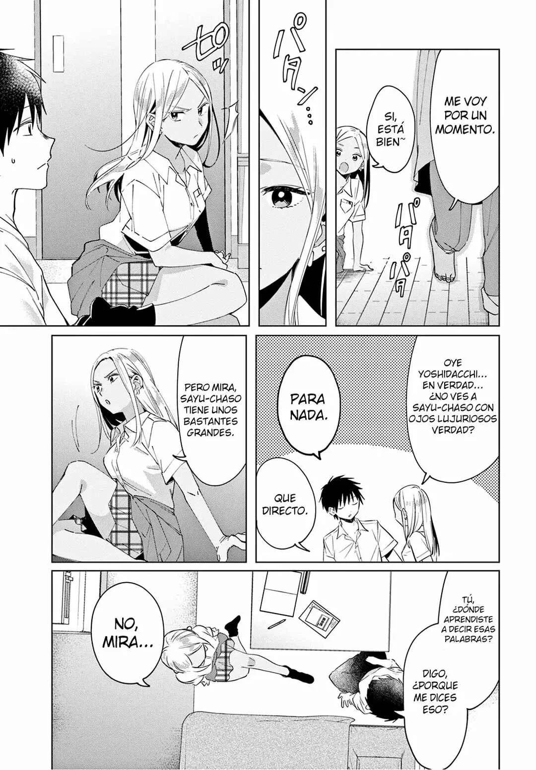 Hige o Soru. Soshite Joshikousei o Hirou. Capítulo 19 - Page 9