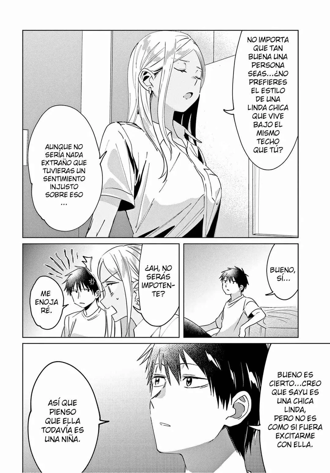 Hige o Soru. Soshite Joshikousei o Hirou. Capítulo 19 - Page 10