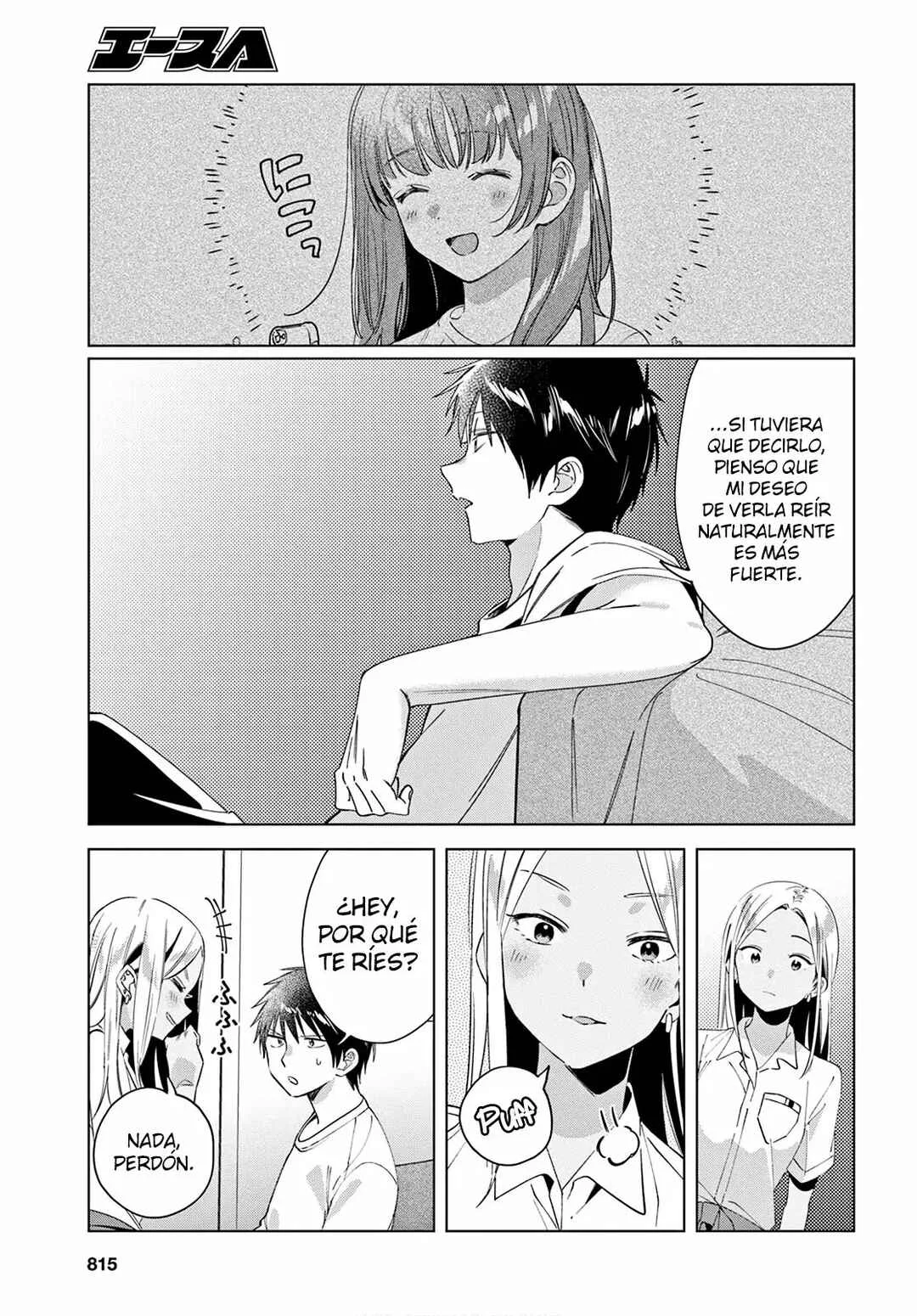 Hige o Soru. Soshite Joshikousei o Hirou. Capítulo 19 - Page 11