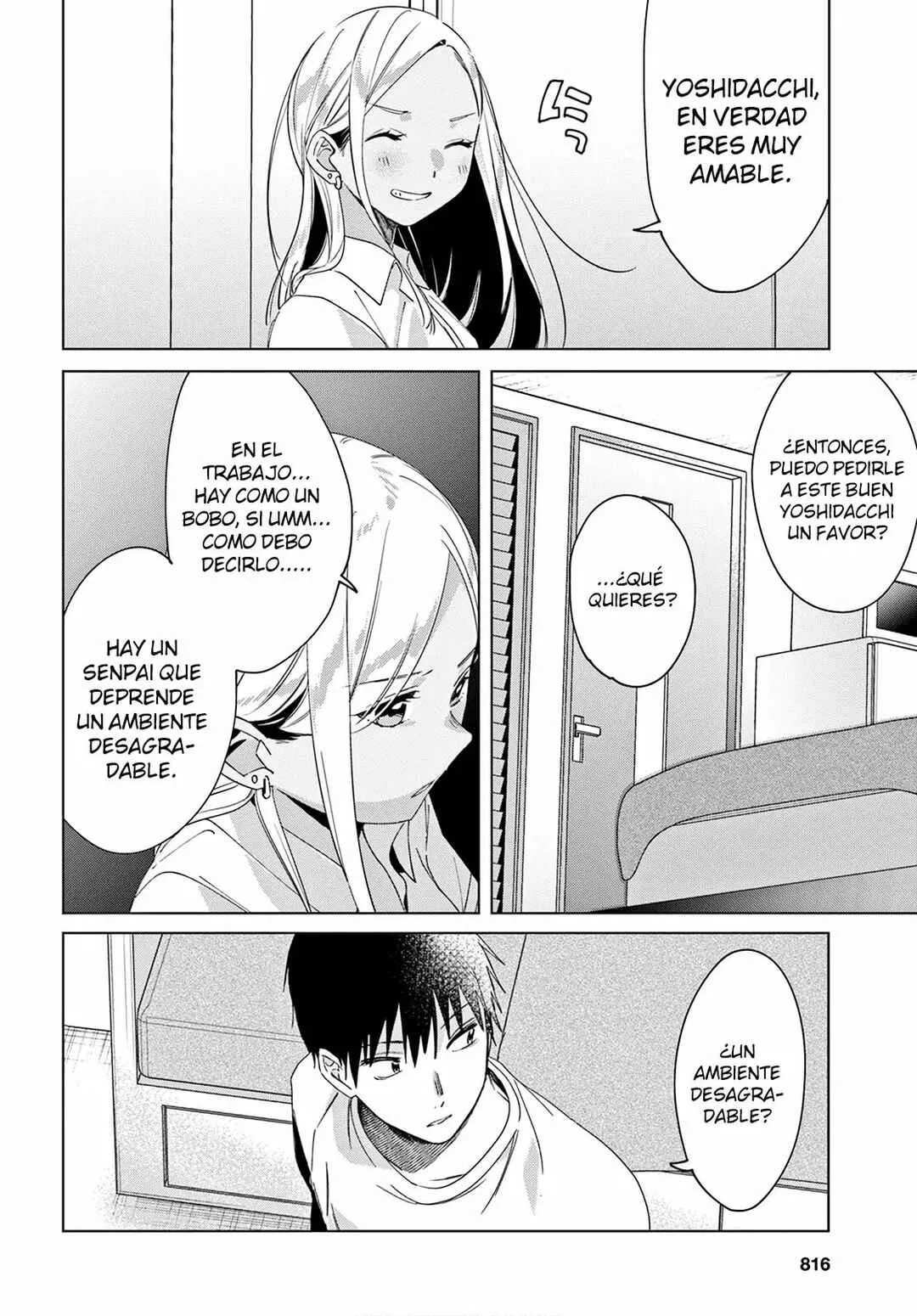 Hige o Soru. Soshite Joshikousei o Hirou. Capítulo 19 - Page 12