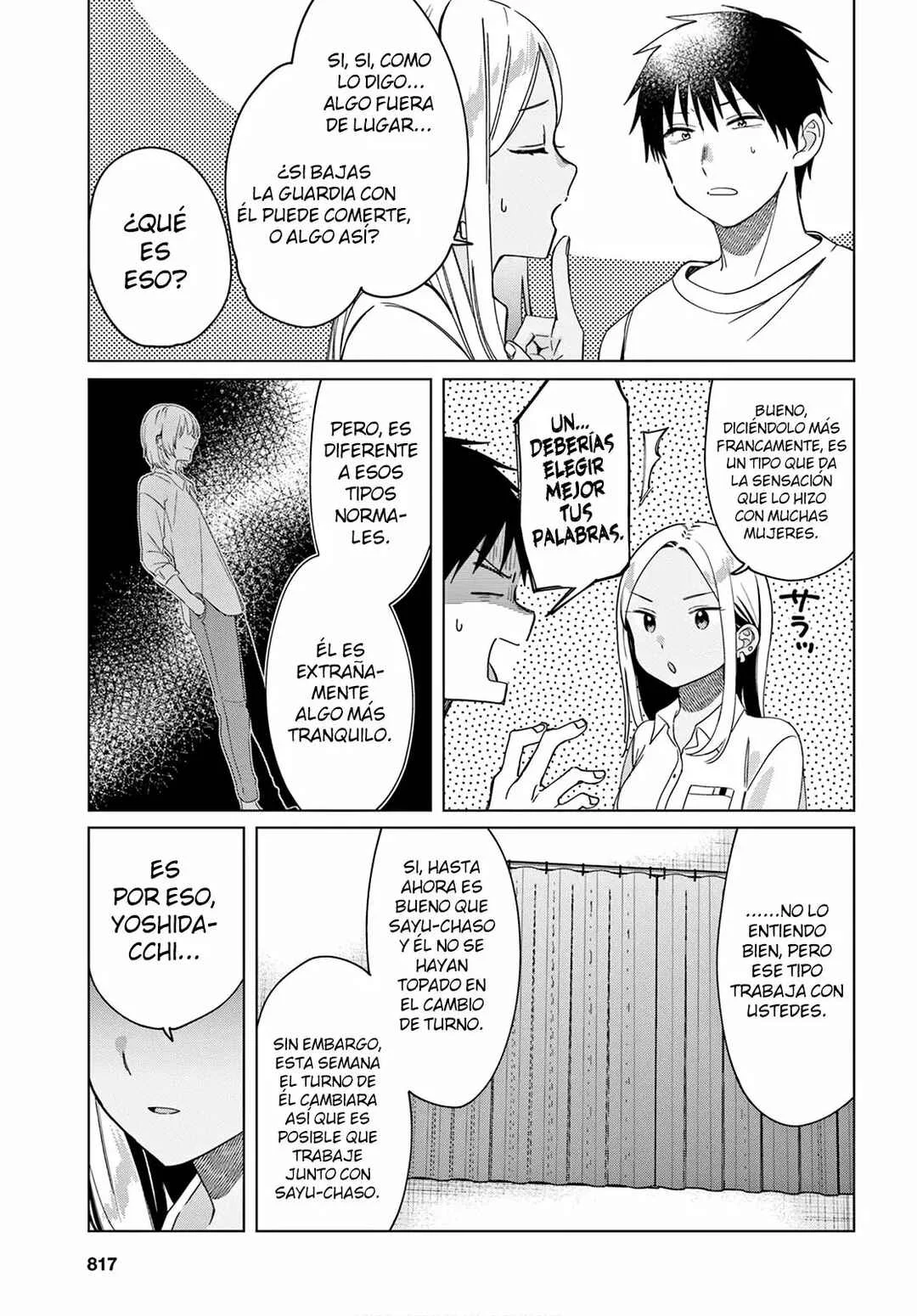 Hige o Soru. Soshite Joshikousei o Hirou. Capítulo 19 - Page 13