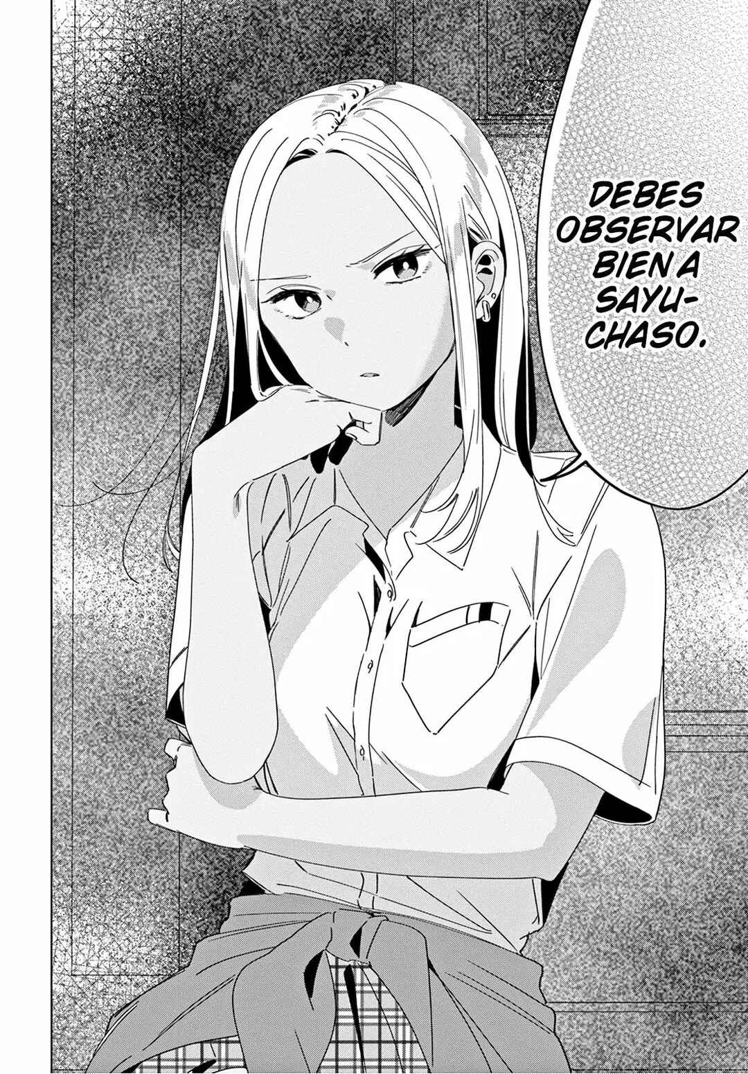Hige o Soru. Soshite Joshikousei o Hirou. Capítulo 19 - Page 14
