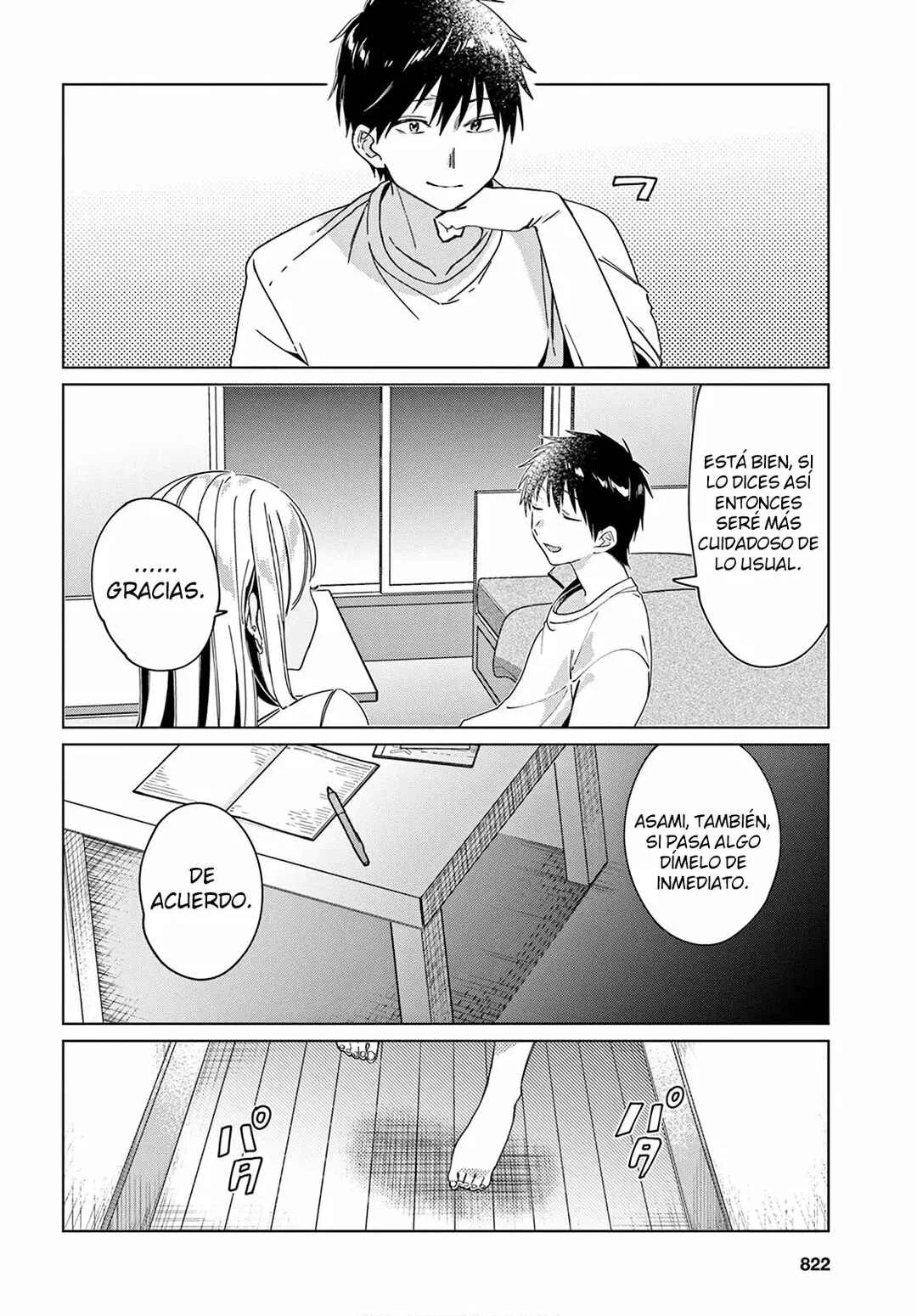 Hige o Soru. Soshite Joshikousei o Hirou. Capítulo 19 - Page 18