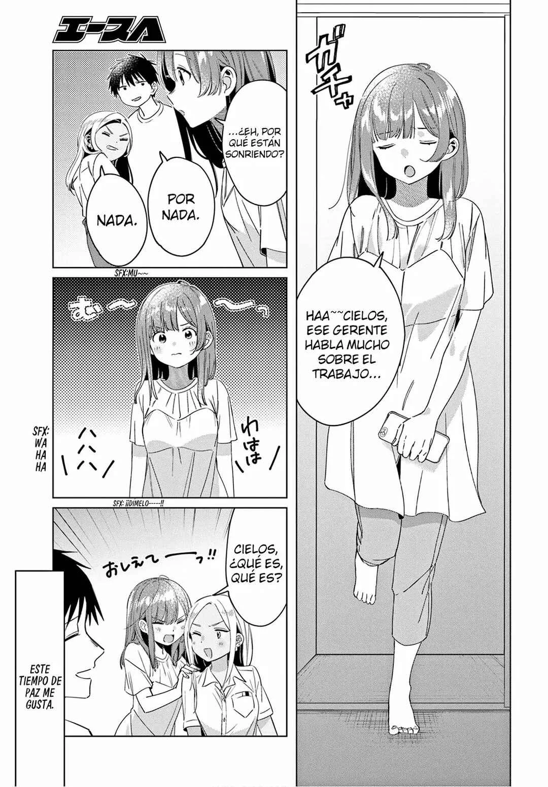 Hige o Soru. Soshite Joshikousei o Hirou. Capítulo 19 - Page 19