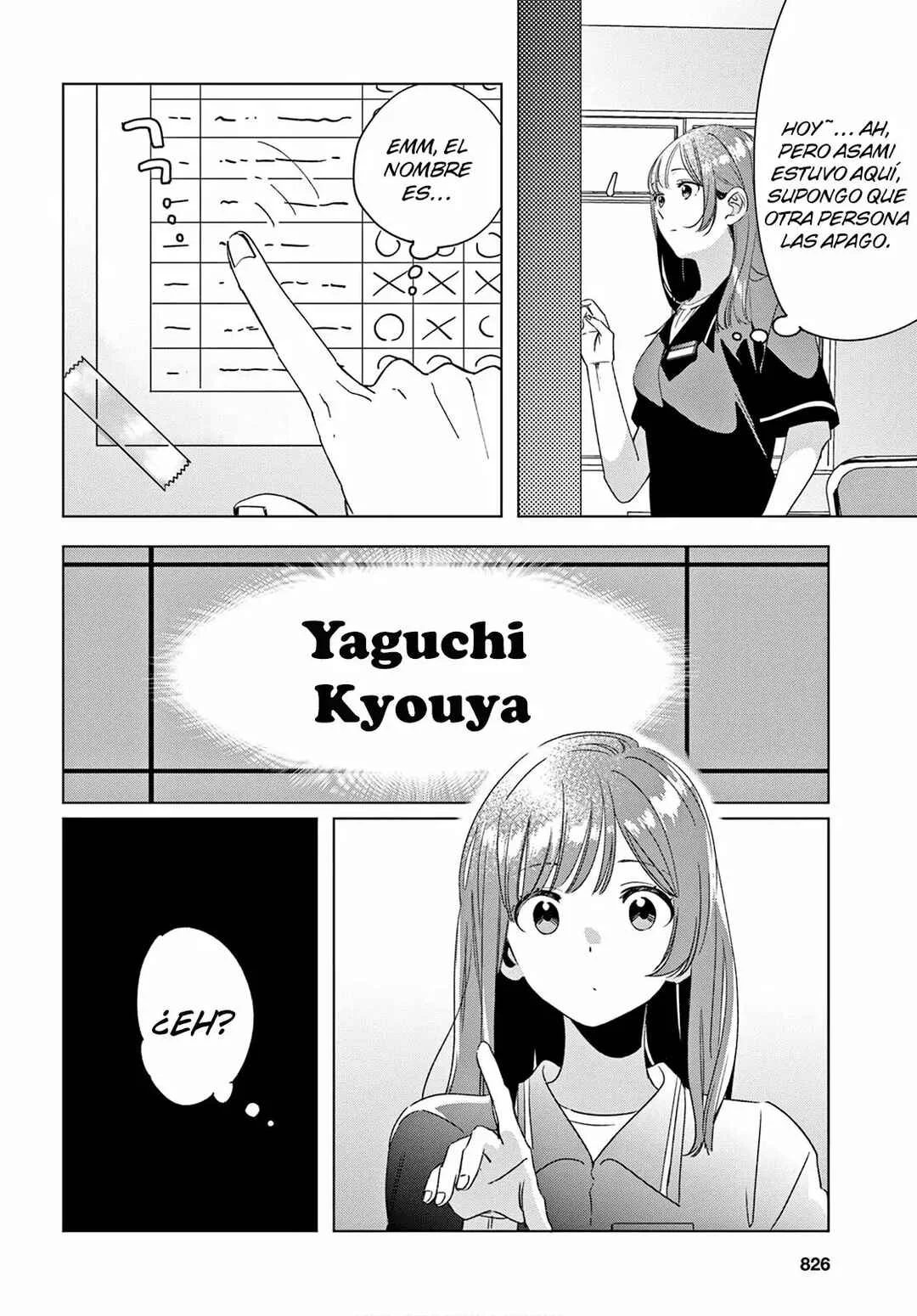 Hige o Soru. Soshite Joshikousei o Hirou. Capítulo 19 - Page 22