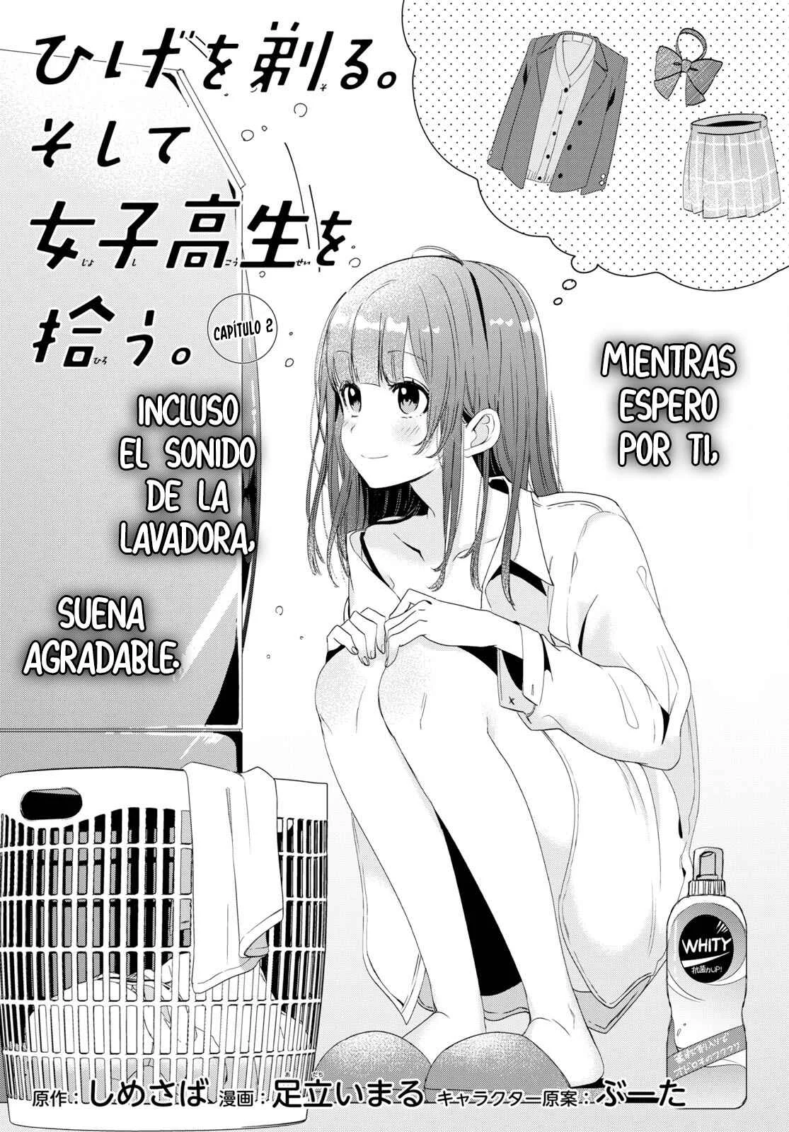 Hige o Soru. Soshite Joshikousei o Hirou. Capítulo 2 - Page 1