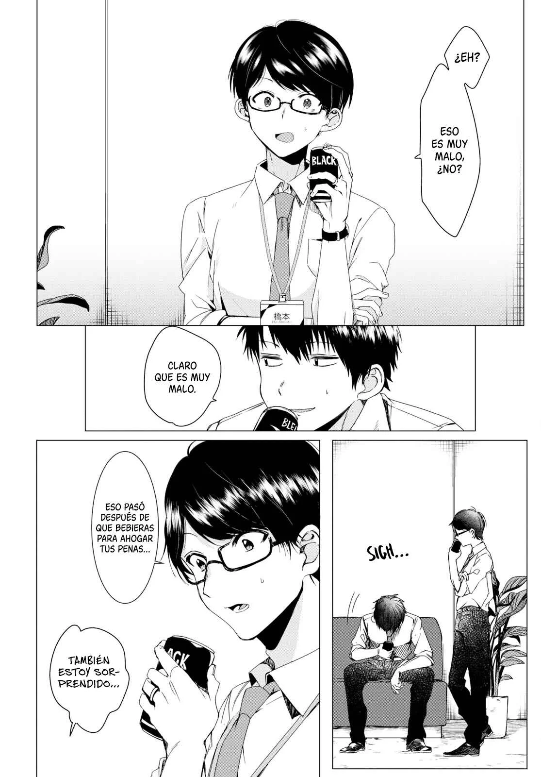 Hige o Soru. Soshite Joshikousei o Hirou. Capítulo 2 - Page 2