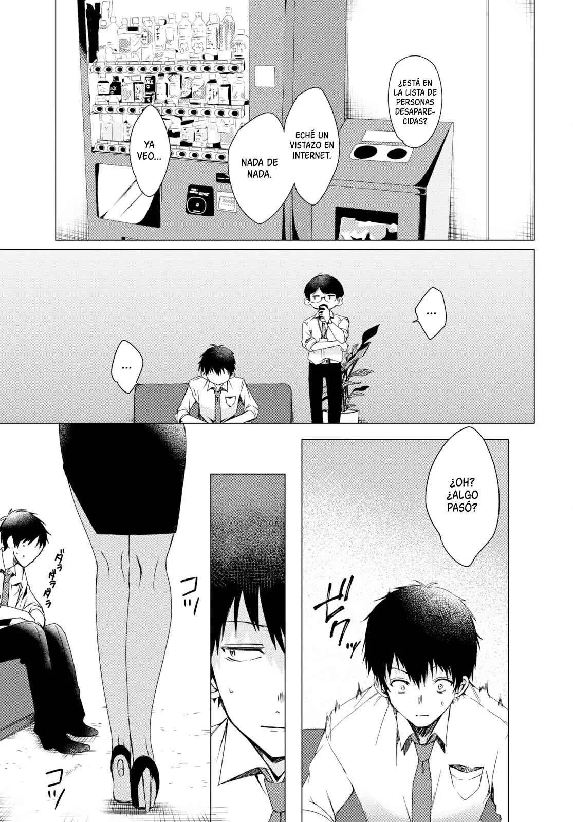 Hige o Soru. Soshite Joshikousei o Hirou. Capítulo 2 - Page 3
