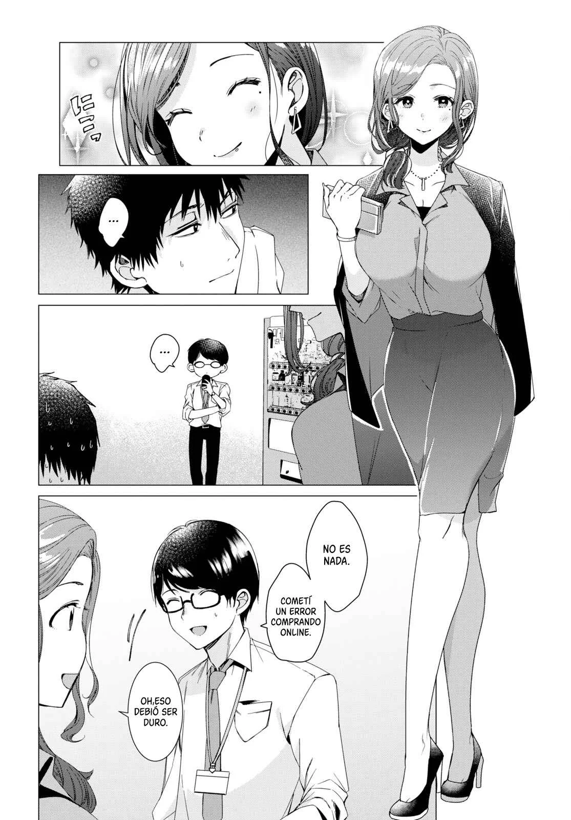 Hige o Soru. Soshite Joshikousei o Hirou. Capítulo 2 - Page 4